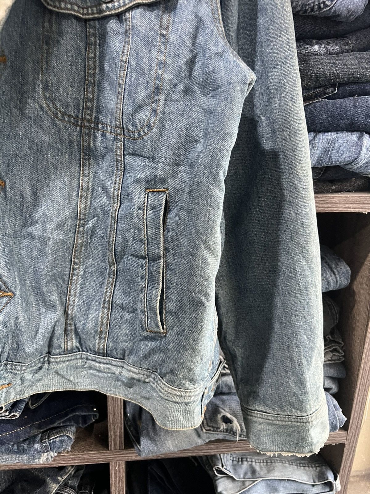 GU 🔥Gu Sherpa Denim Jacket Size US L / EU 52-54 / 3 - 8 Thumbnail