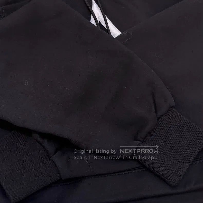 Louis Vuitton Louis Vuitton FW24 hooded print long-sleeve sweatshirt Size M / US 6-8 / IT 42-44 - 6 Thumbnail