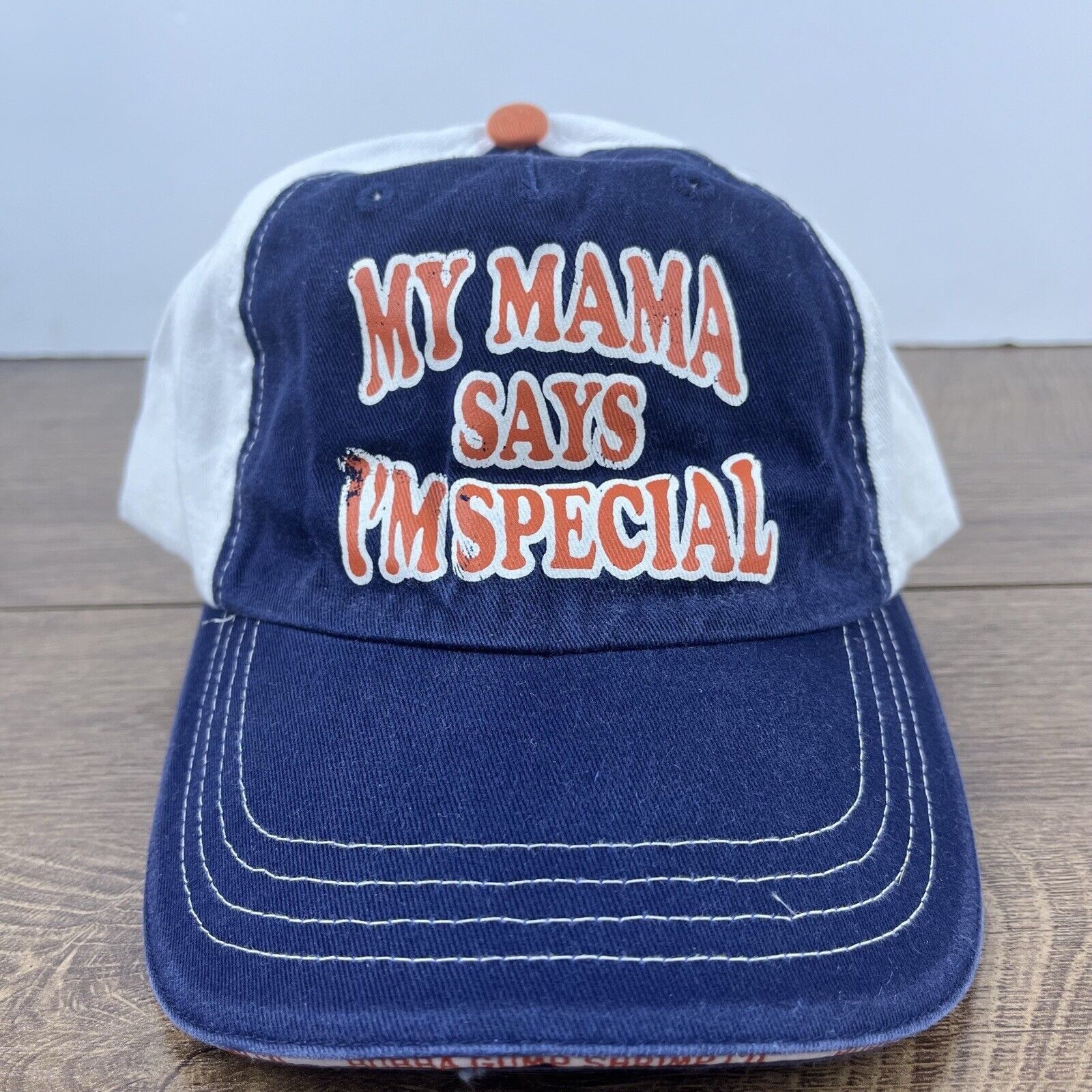 Other Mama Says I'm Special Hat Adjustable Hat Blue Adjustable Hat Size ONE SIZE - 4 Thumbnail