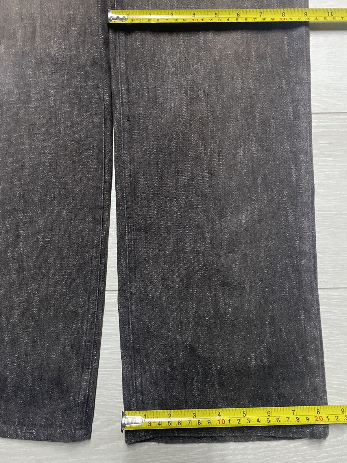 Mason Garments Garment Mens Peace Uniform Distressed Loose Pants Size US 32 / EU 48 - 12 Thumbnail