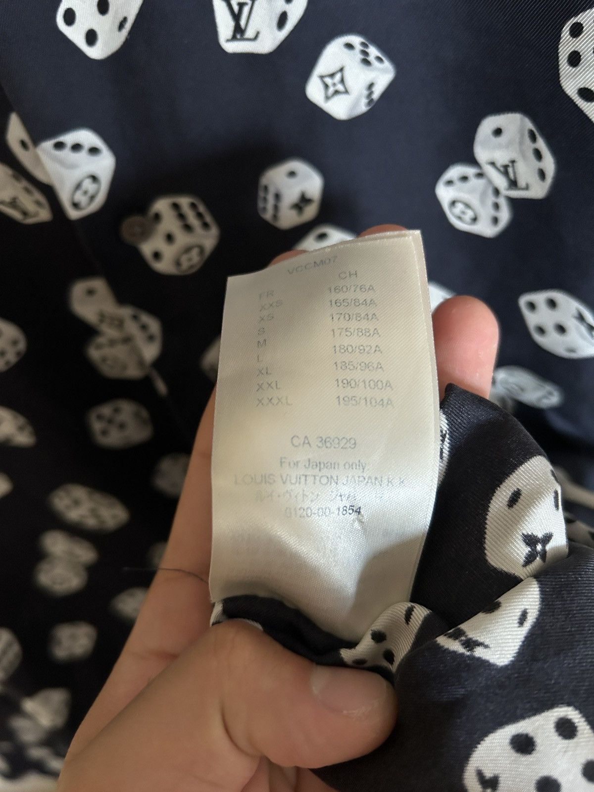 Louis Vuitton Louis Vuitton Dice Monogram Shirt Size US M / EU 48-50 / 2 - 5 Thumbnail