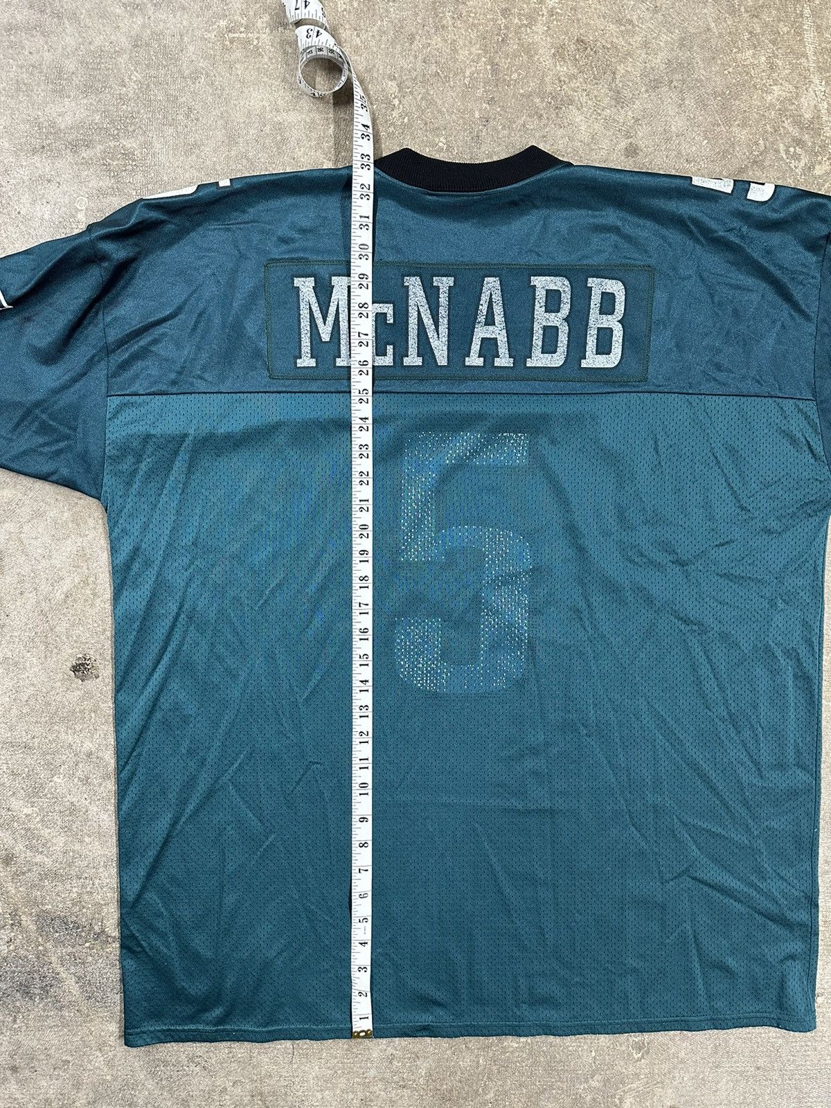 Puma Vintage Y2K Puma Philadelphia Eagles Mcnabb #5 NFL Jersey Size US XXL / EU 58 / 5 - 15 Thumbnail