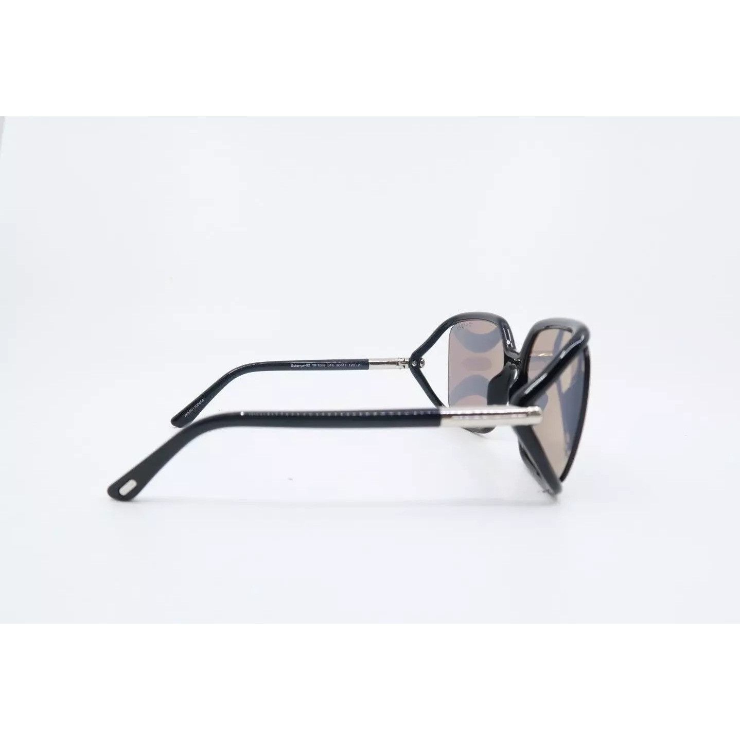 Tom Ford NEW Tom Ford SOLANGE-02 FT1089-01C Sunglasses(FT1089-01C-60) Size ONE SIZE - 5 Thumbnail