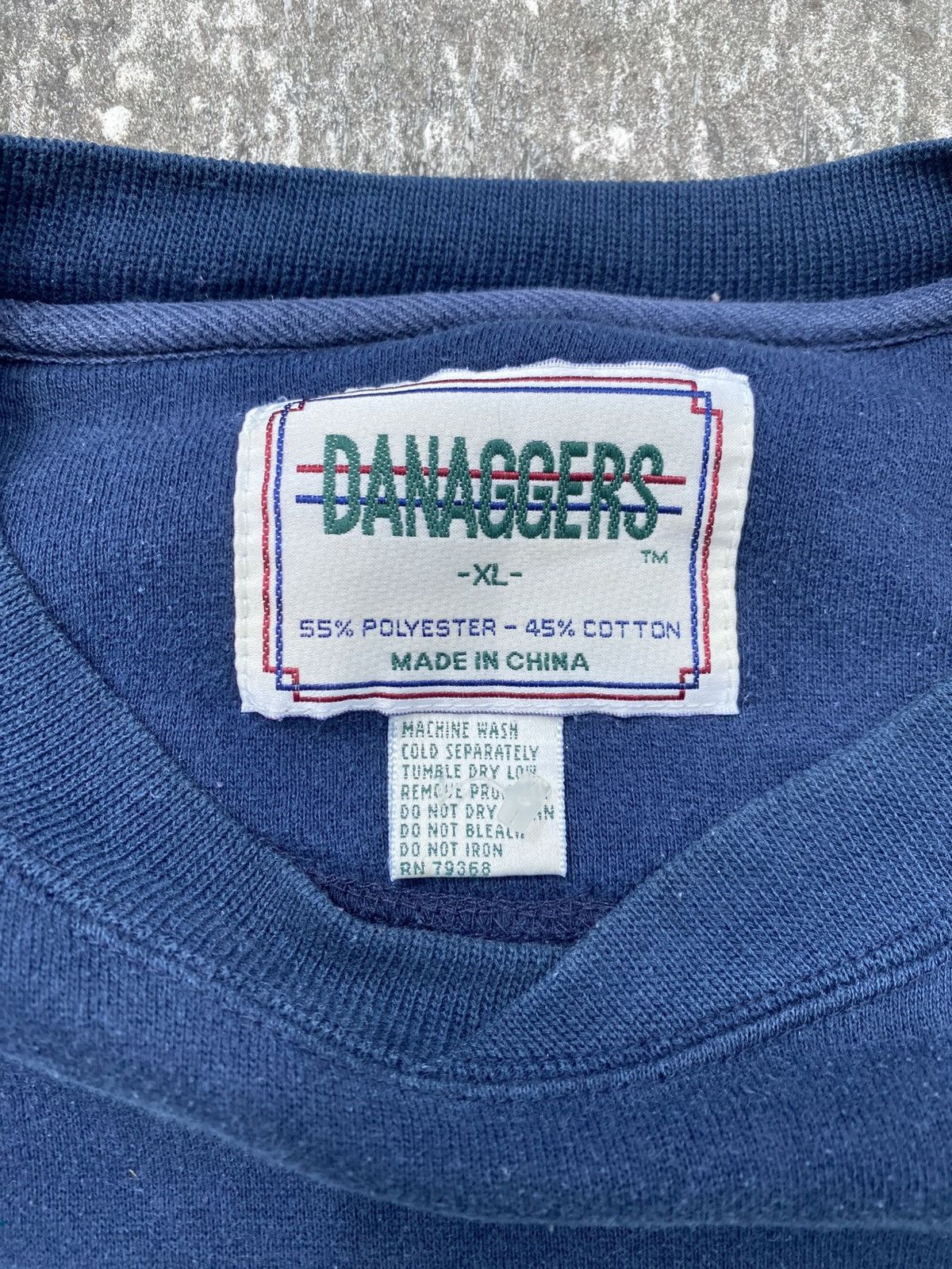 Urban Classics Vintage sweatshirt american collage Size US XL / EU 56 / 4 - 5 Thumbnail