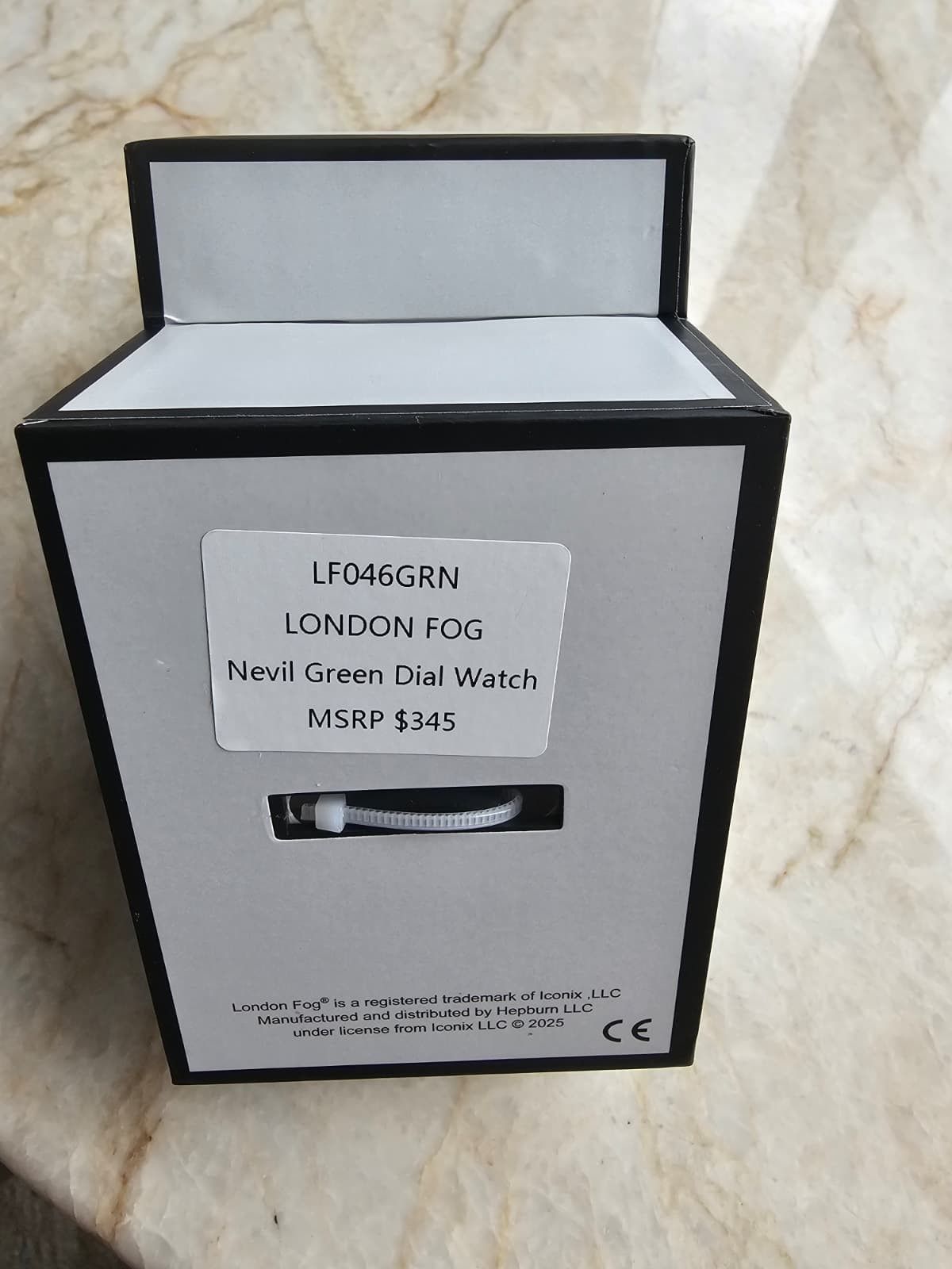 London Fog Nevil Green Dial Watch Size ONE SIZE - 4 Thumbnail