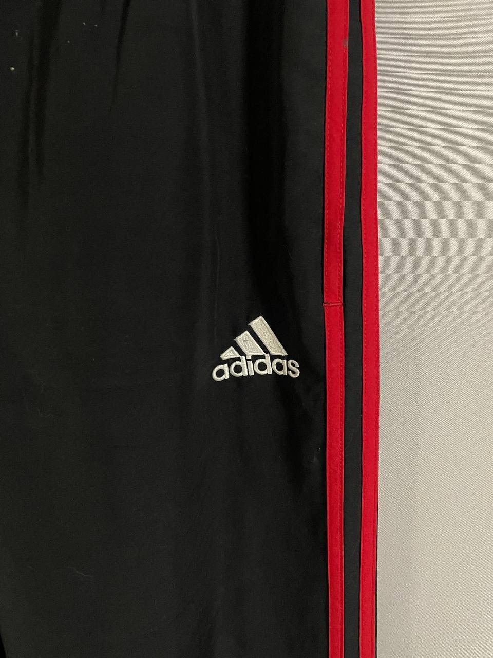 Adidas Adidas FC Milan Tracksuit Jacket Pants Black Size US XL / EU 56 / 4 - 17 Thumbnail