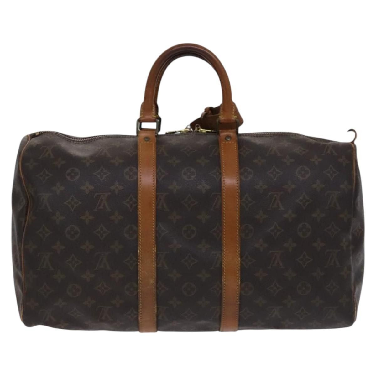 Louis Vuitton LOUIS VUITTON Monogram Keepall 45 Boston Bag M41428 Size ONE SIZE - 2 Thumbnail