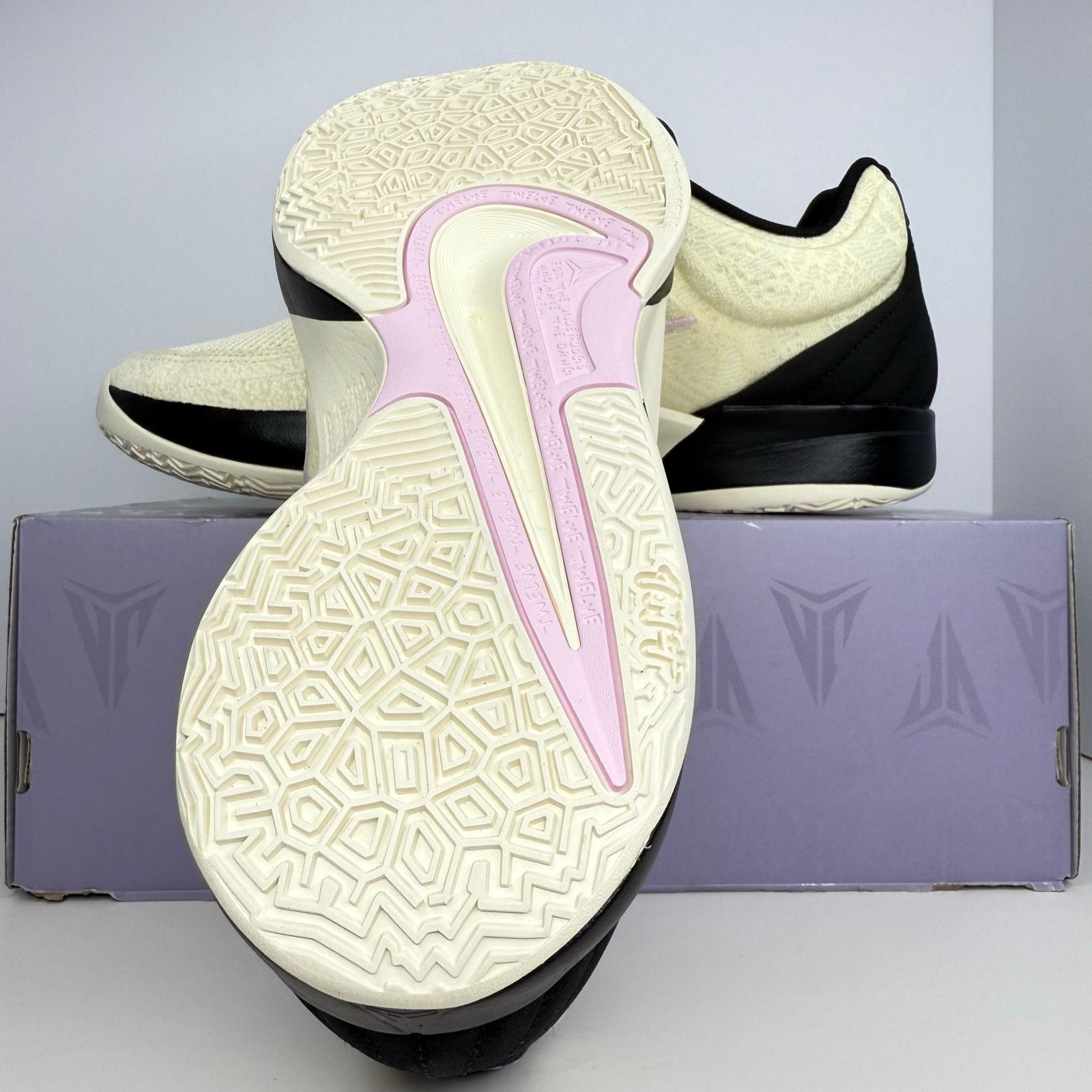 Nike Nike JA 2 Coconut Milk Size 12 Men Basketball Shoes Size US 12 / EU 45 - 3 Thumbnail