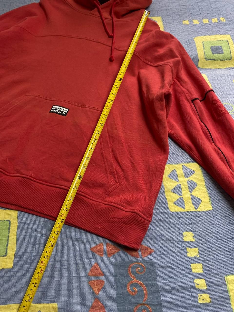 Adidas Vintage Y2K Adidas Sweatshirt Hoodie Thrashed Size US XL / EU 56 / 4 - 7 Thumbnail