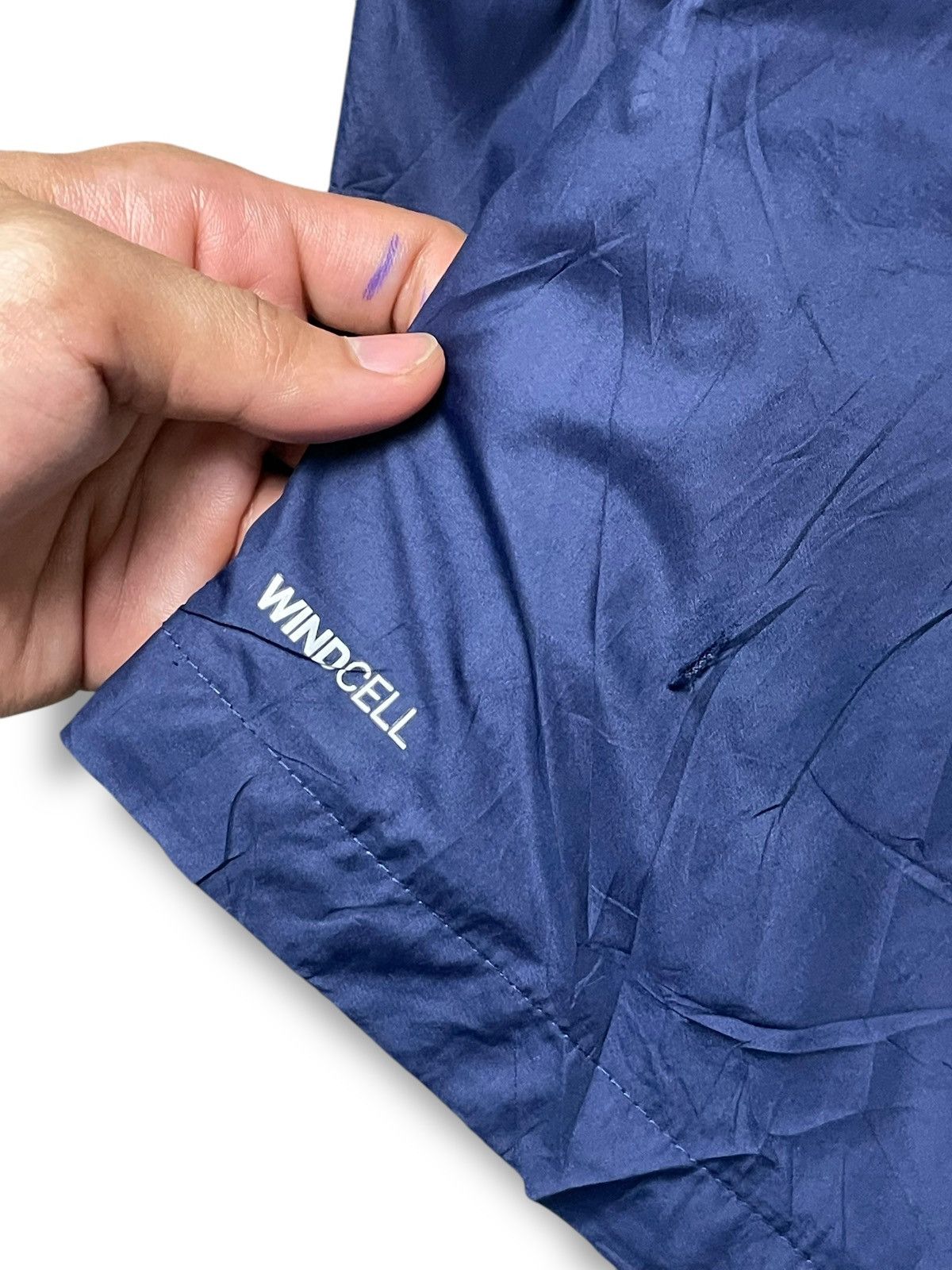 Puma × Vintage Puma Colour Block Windbreaker (60) Size US XXS / EU 40 - 9 Thumbnail
