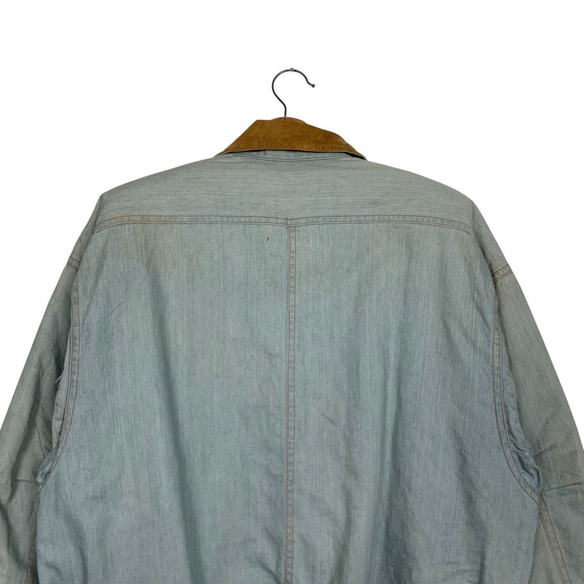 Vintage 90's UNIVERSAL CURATOR Washed Jeans Jacket #2752-C124 Size US M / EU 48-50 / 2 - 21 Thumbnail
