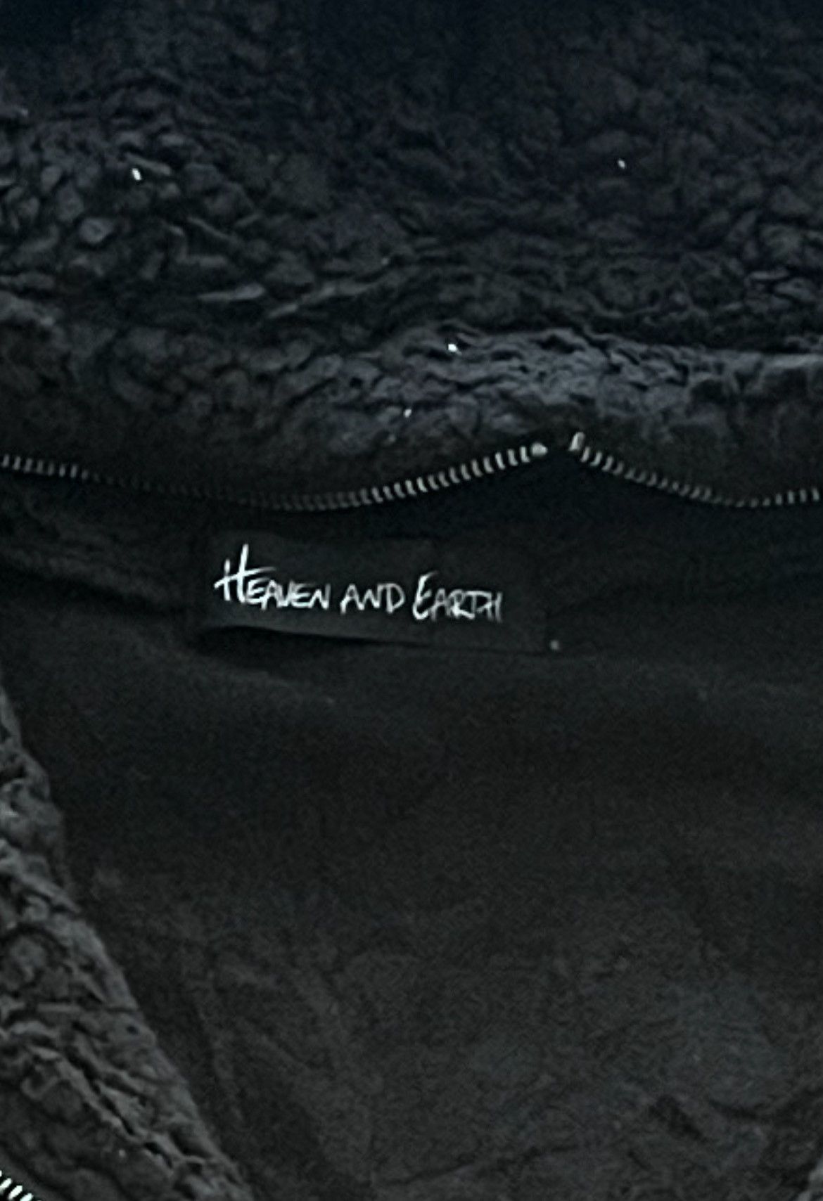 Japanese Brand JAPANESE HEAVEN AND EARTH DOUBLE ZIPPER Size US M / EU 48-50 / 2 - 9 Thumbnail