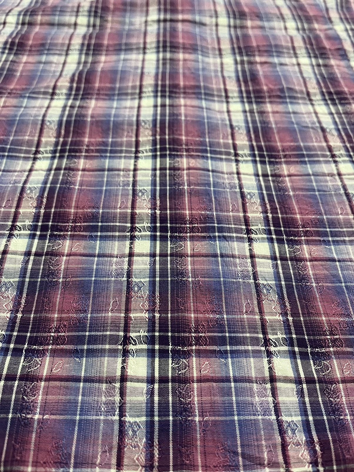 Takeo Kikuchi Takeo Kikuchi 3D Short Flannel Size US M / EU 48-50 / 2 - 7 Thumbnail