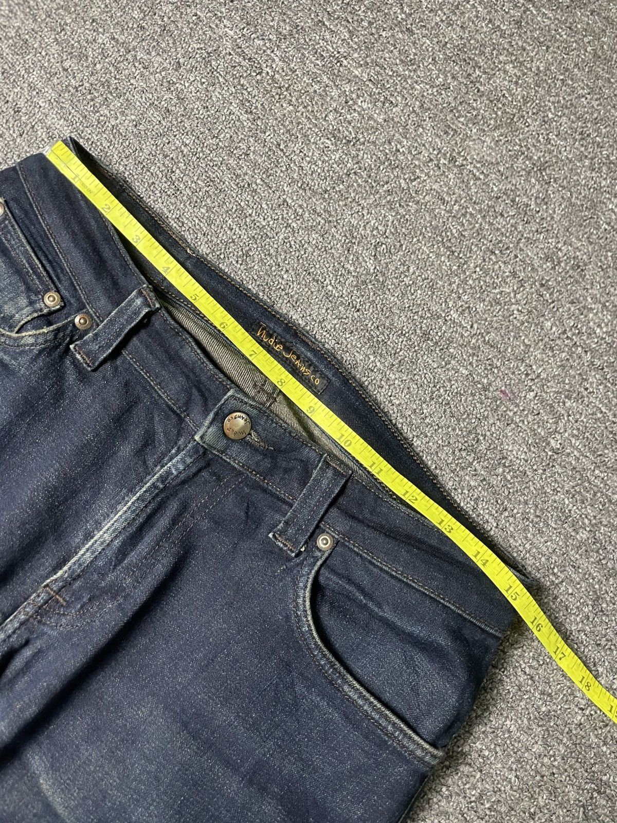 Nudie Jeans Vintage NUDIE JEANS Selvage Jeans (91) Size US 31 - 5 Thumbnail