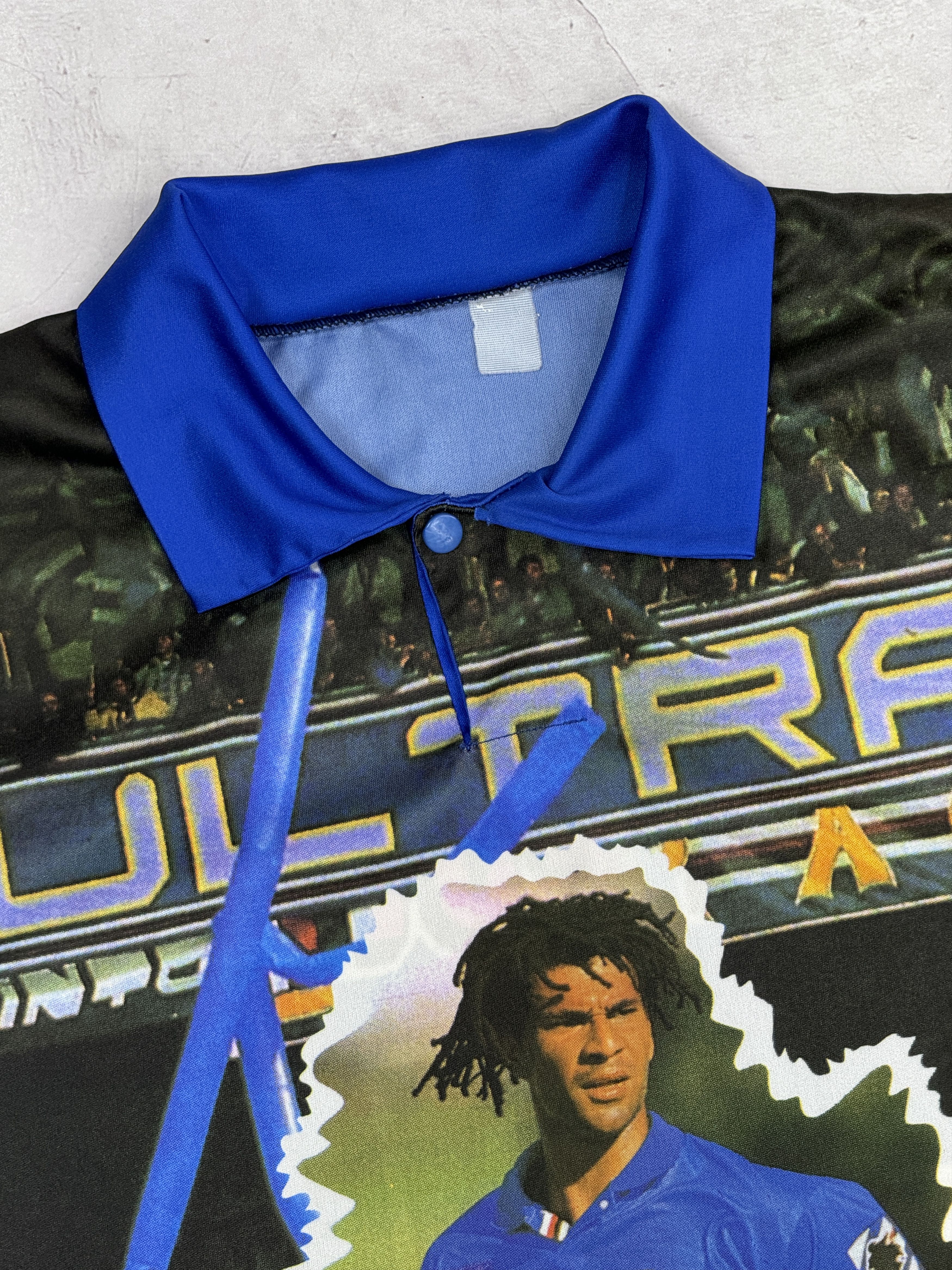 Vintage Vintage Gullit Jersey / Shirt The Power All Over Print Size US M / EU 48-50 / 2 - 5 Thumbnail