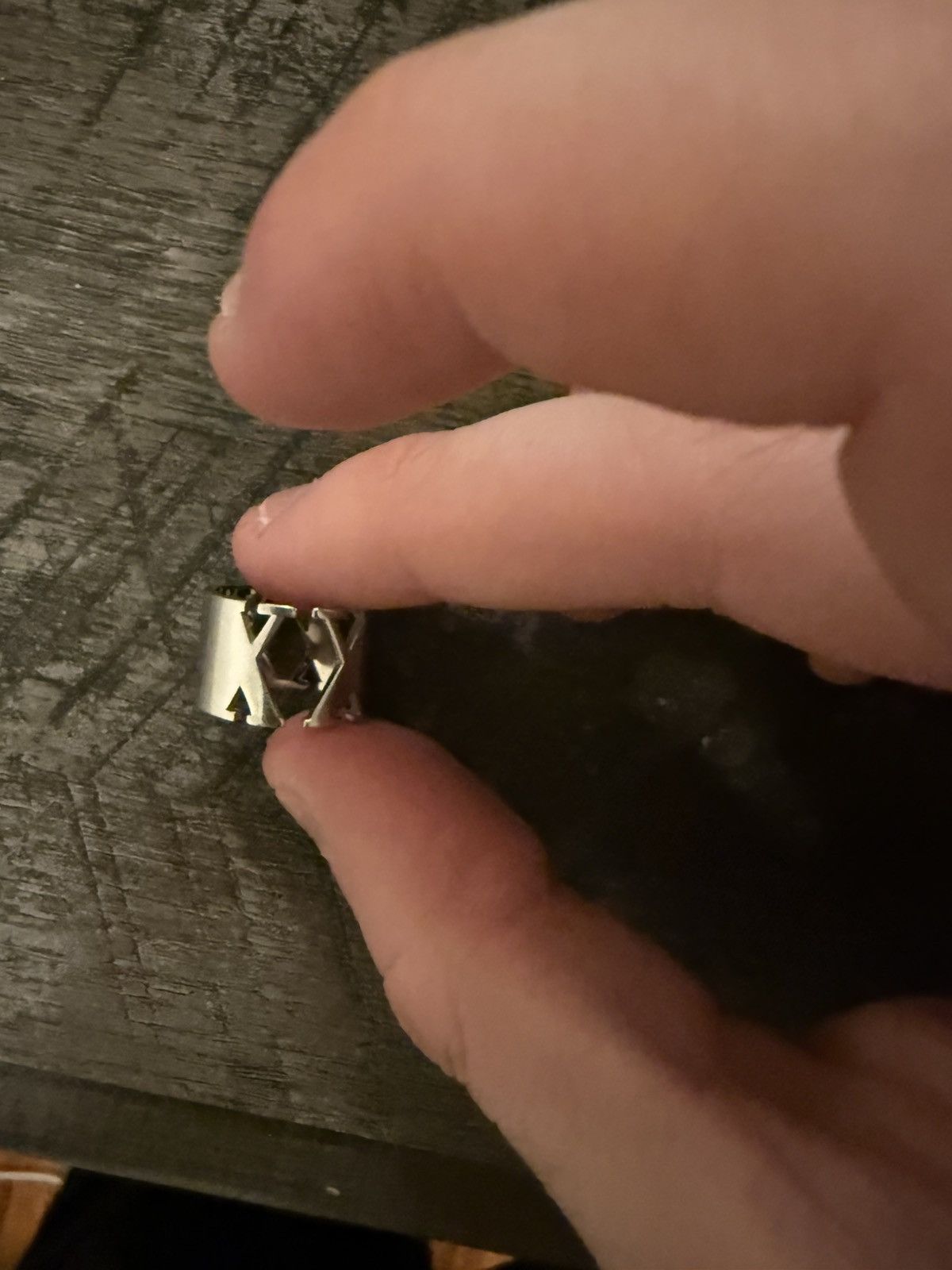 Other HunterxHunter Anime Stainless Steel Ring Size 8 Size ONE SIZE - 3 Thumbnail