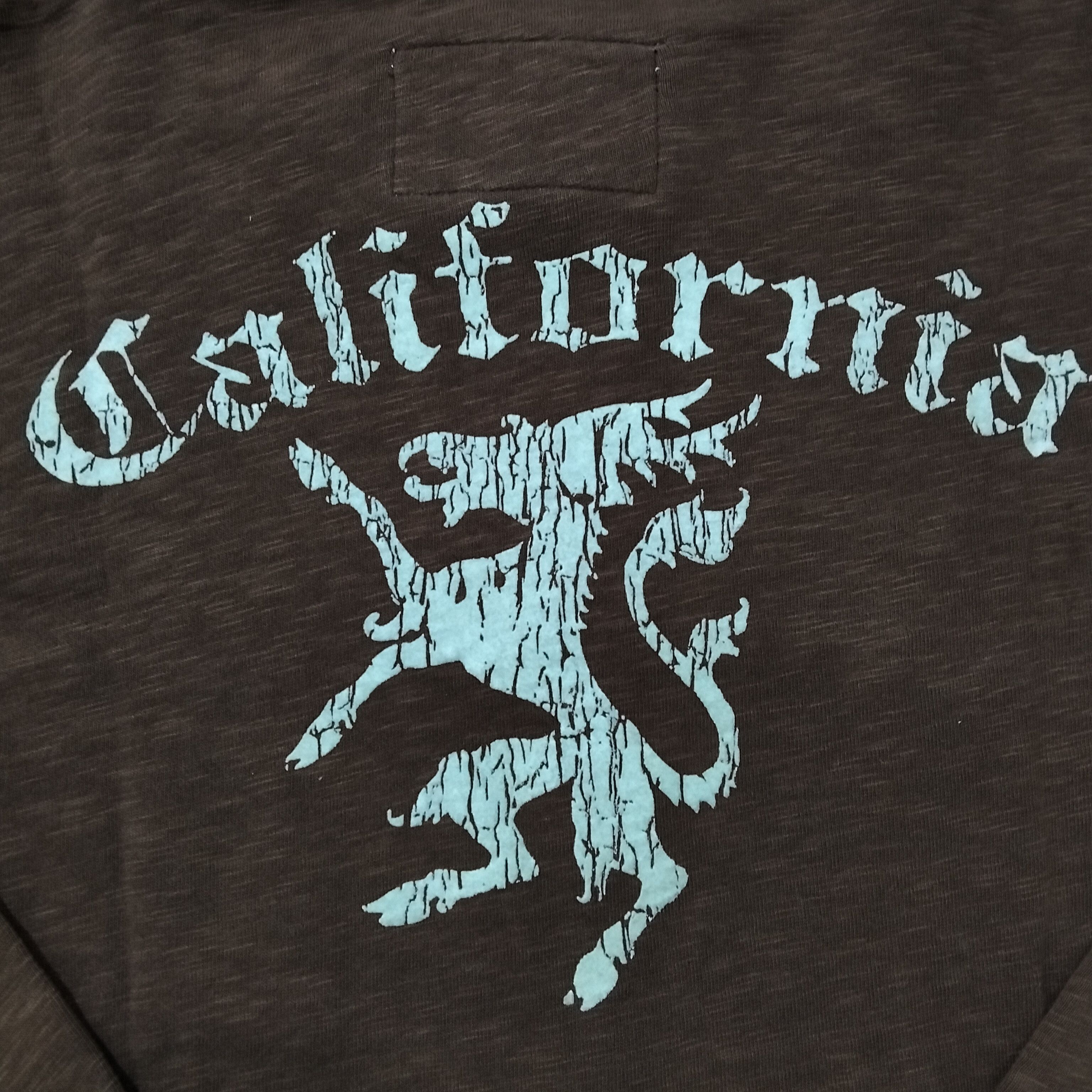 Rusty × Vintage 🔥 90s RUSTY All About Surfing Crewneck Sweatshirt 🔥 Size US L / EU 52-54 / 3 - 8 Thumbnail
