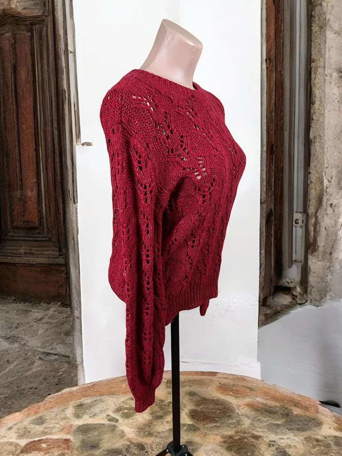 Abercrombie & Fitch Abercombie & Fitch red sweater size S Size S / US 4 / IT 40 - 2 Thumbnail