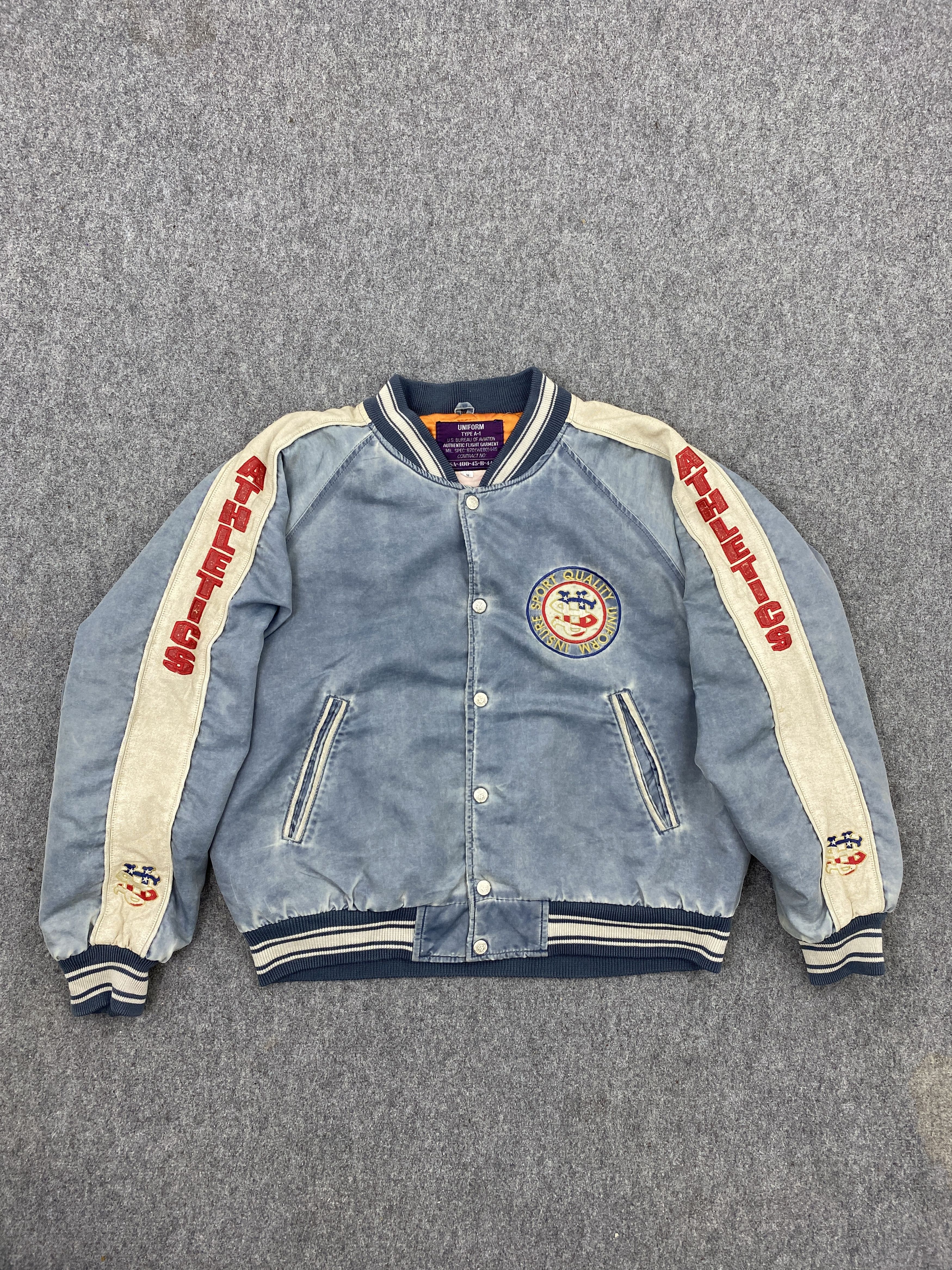 Vintage Military Air Force Bomber Flying Jacket MJ0099Z