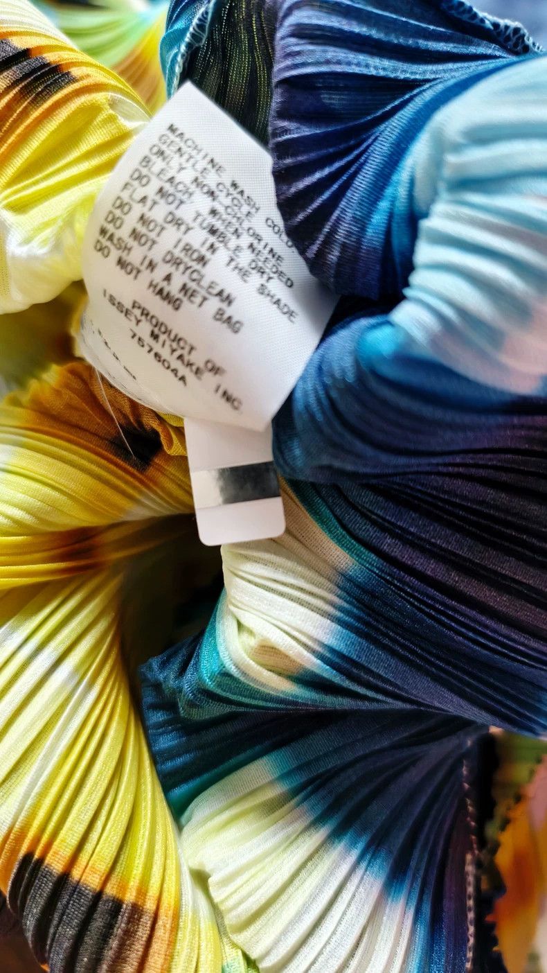 Issey Miyake Issey Miyake size:3 Yellow watermelon dress Size XS / US 0-2 / IT 36-38 - 3 Thumbnail