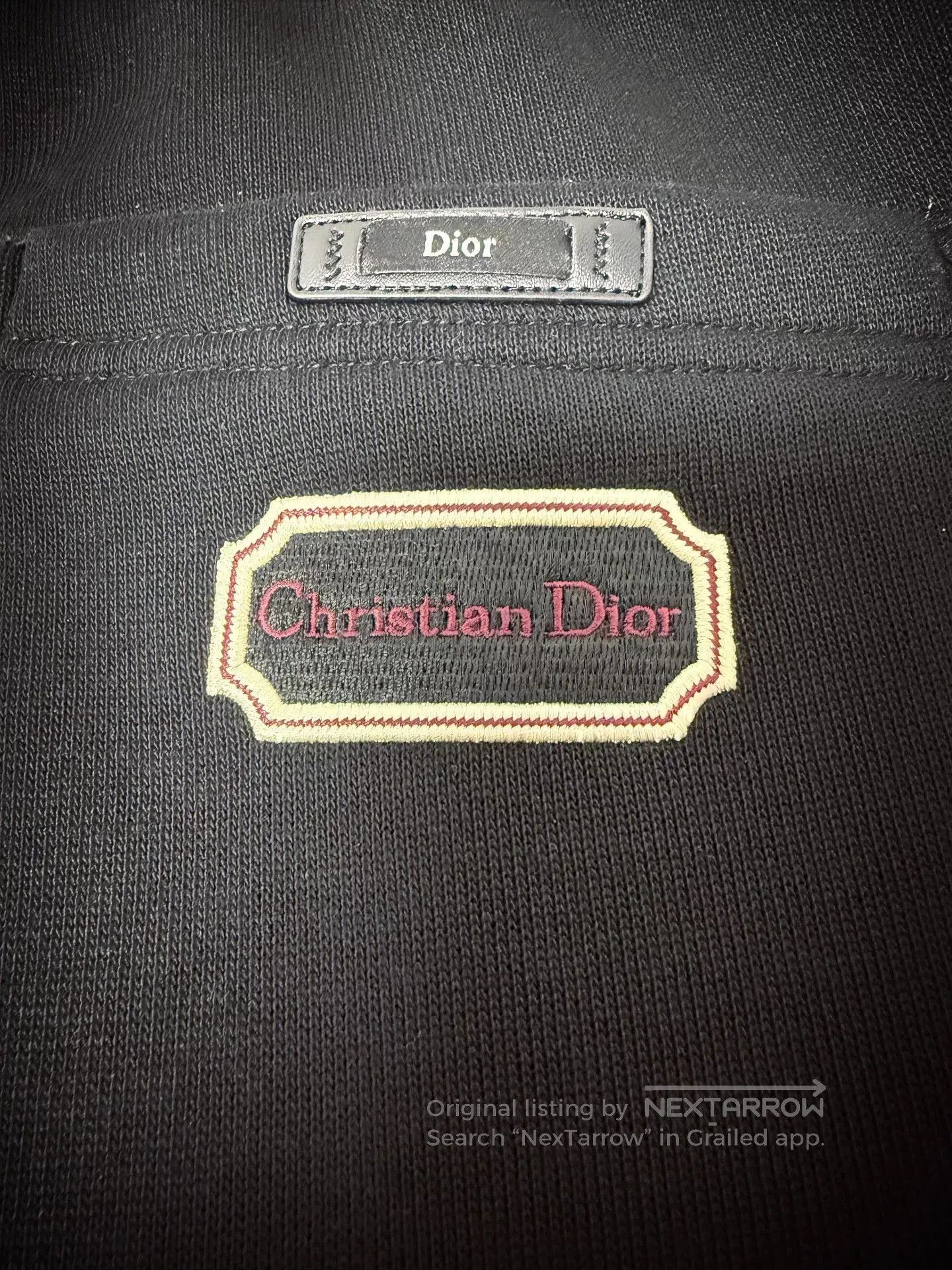 Dior DIOR Black Casual Pants. Size US 34 / EU 50 - 3 Thumbnail
