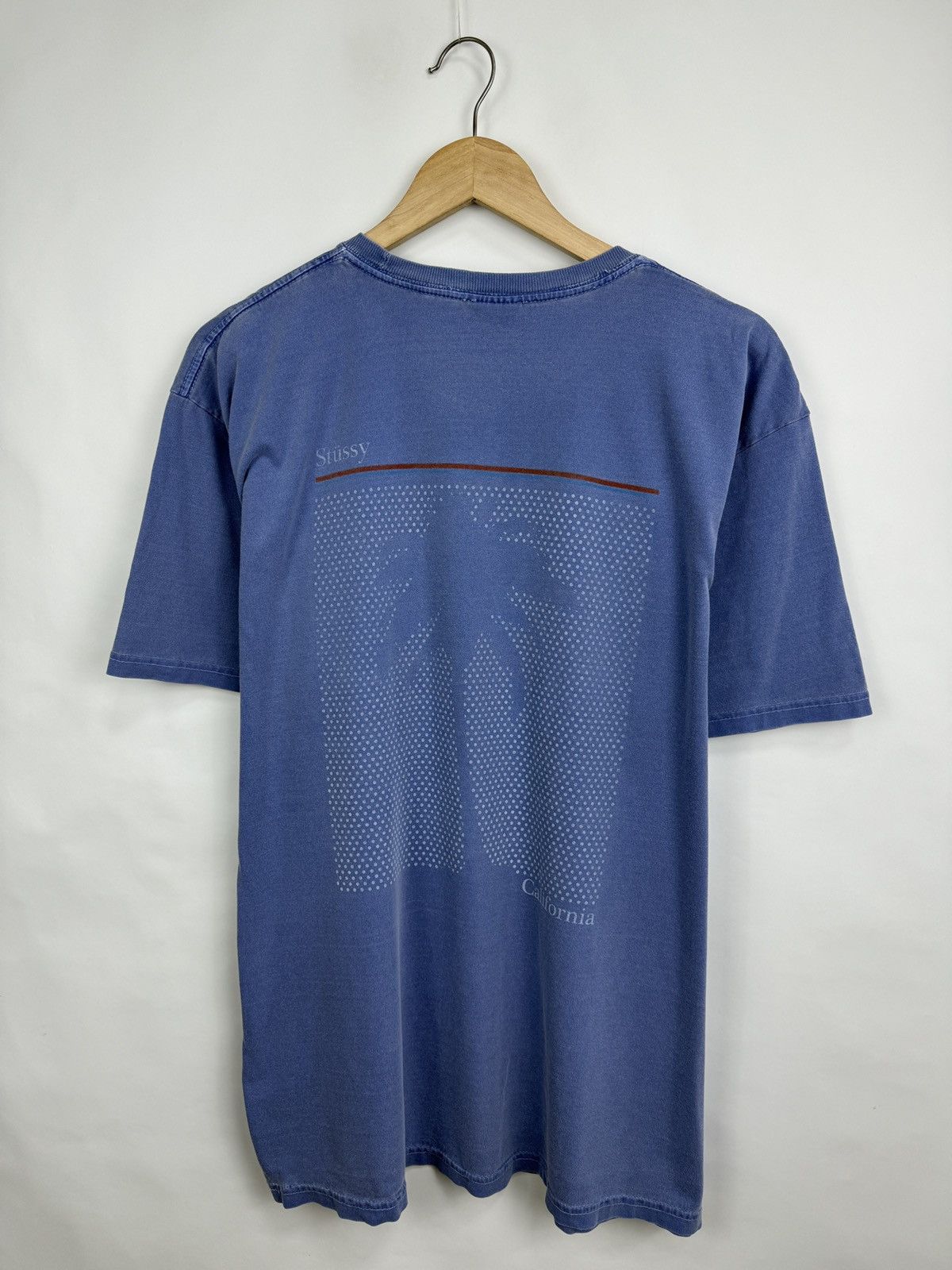 Stussy 🇺🇸 Vintage Y2K Stussy California T-Shirt Rare Retro Hype Size US L / EU 52-54 / 3 - 3 Thumbnail