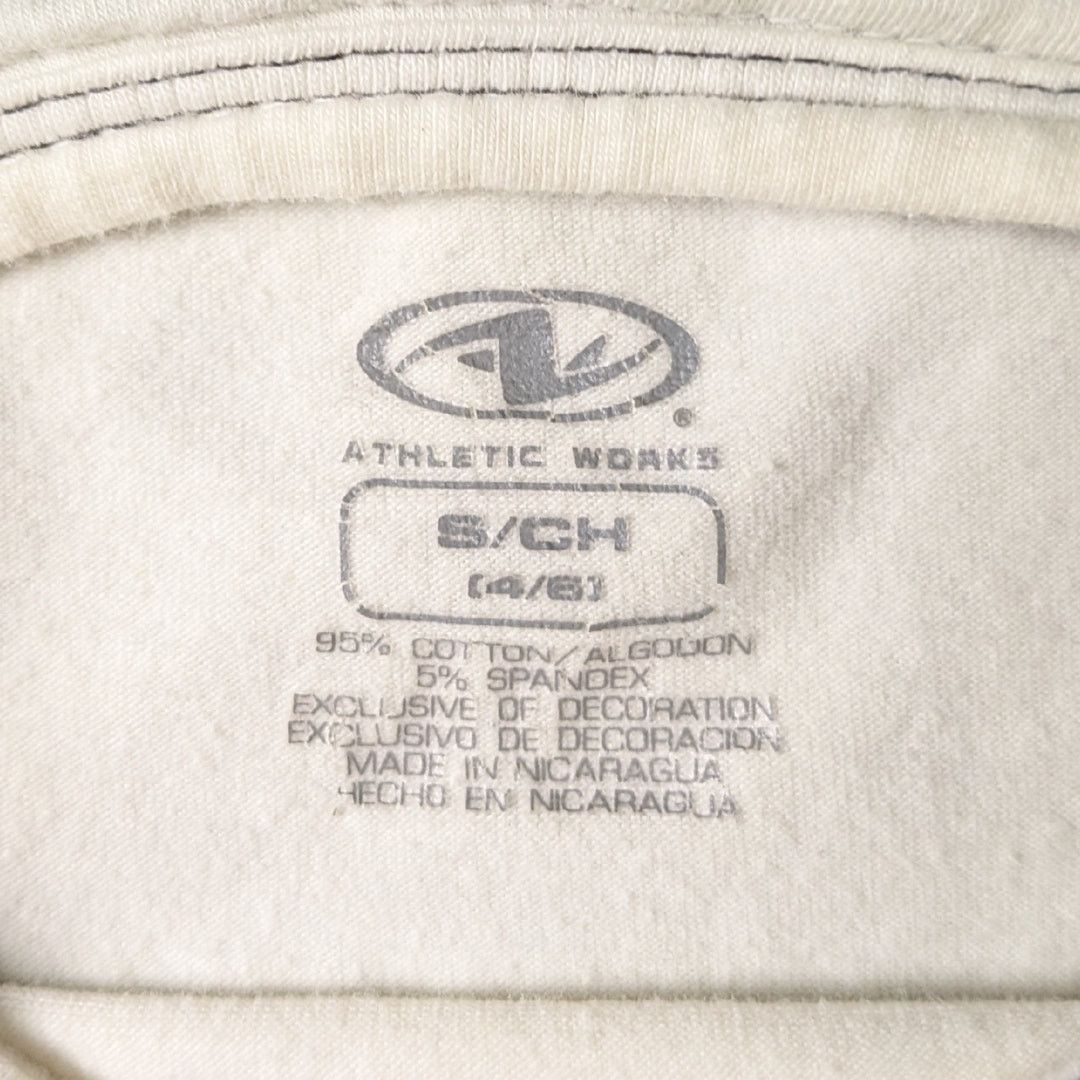 Athletic Works Vintage Athletic Works Y2K Cream Long-Sleeve Shirt Size US S / EU 44-46 / 1 - 3 Thumbnail