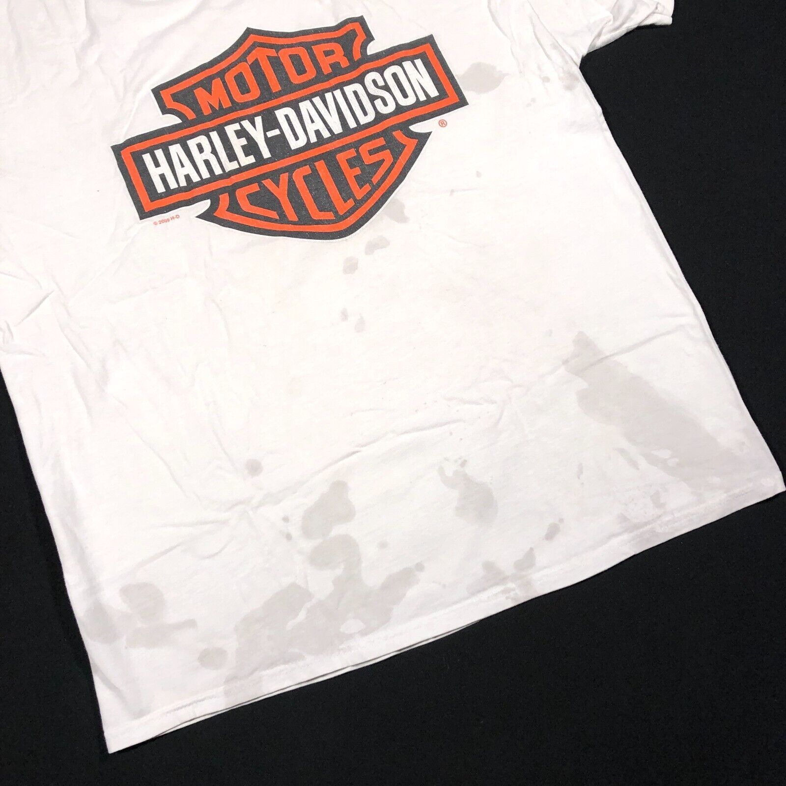 Harley Davidson Harley Davidson Arrowhead Arizona Logo Tee T Shirt Large Size US L / EU 52-54 / 3 - 3 Thumbnail