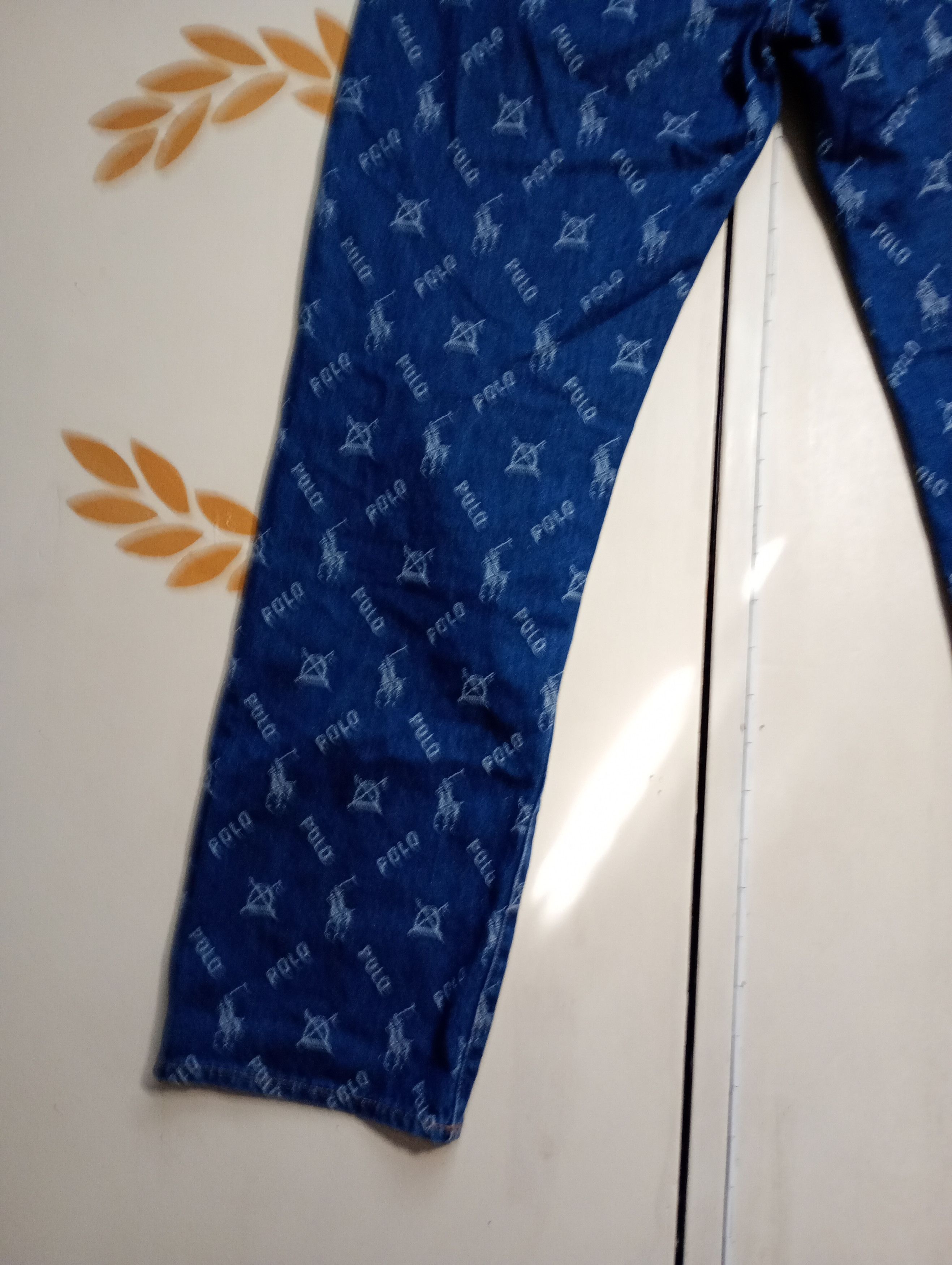Polo Ralph Lauren Polo Ralph Lauren Monogram Jeans Size 28 Size US 28 / EU 44 - 12 Thumbnail