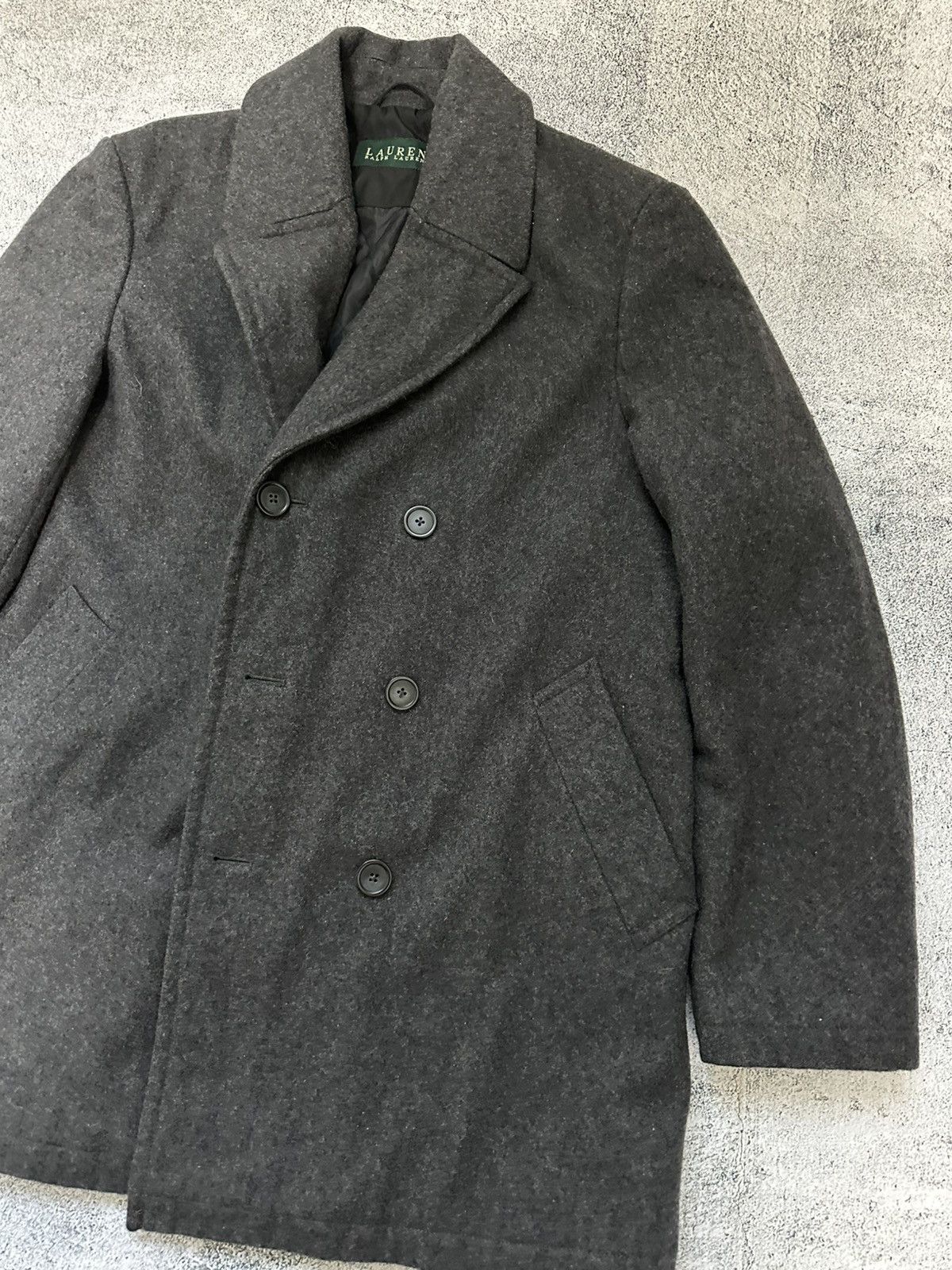 Polo Ralph Lauren Polo Ralph Lauren Heavy Wool Coat Green Label Men's Size US M / EU 48-50 / 2 - 5 Thumbnail