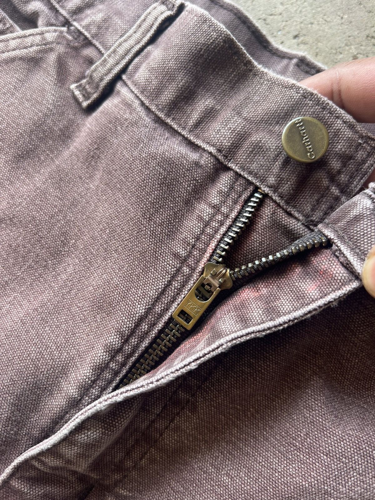 Carhartt Vintage Rare Carhartt B11 DKB Dungaree Carpenter Pants Size US 34 / EU 50 - 9 Thumbnail
