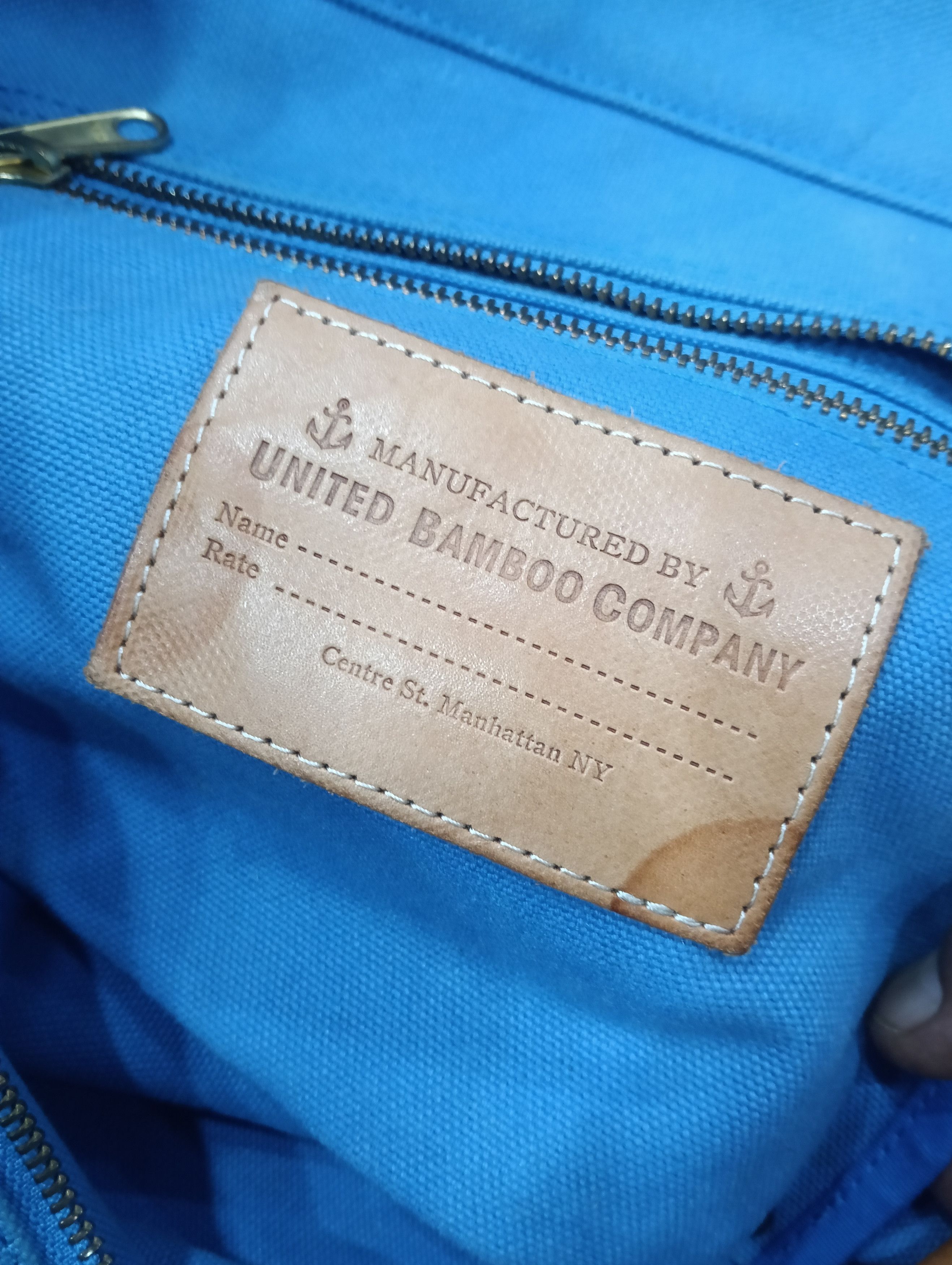 Japanese Brand × United Bamboo Vintage United Bamboo Tote Bag Size ONE SIZE - 11 Thumbnail