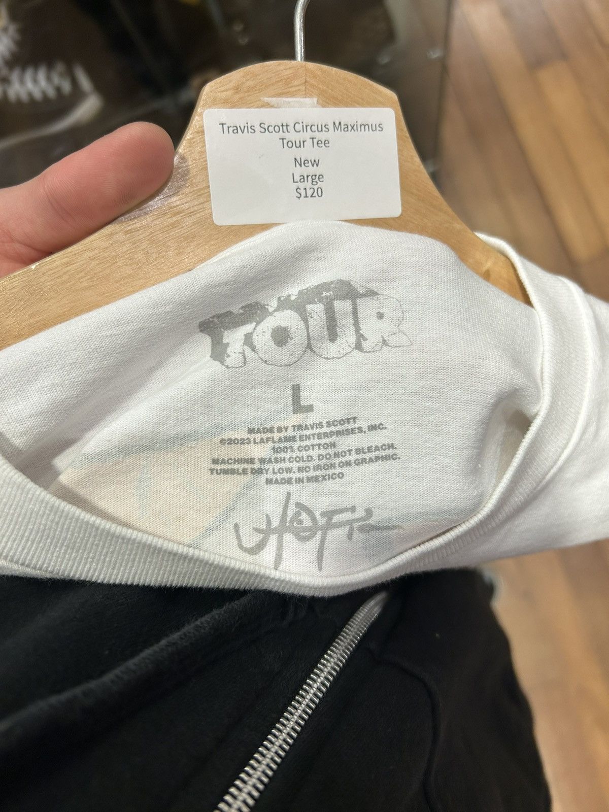 Travis Scott Travis Scott Circus Maximus Tour Tee Size US L / EU 52-54 / 3 - 3 Thumbnail