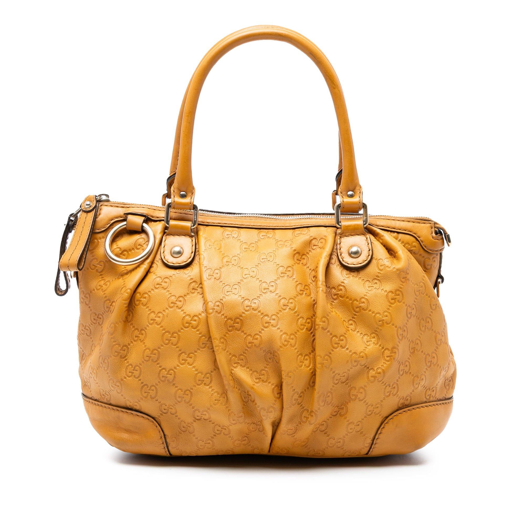 Gucci Guccissima Sukey Satchel Size ONE SIZE - 1 Thumbnail