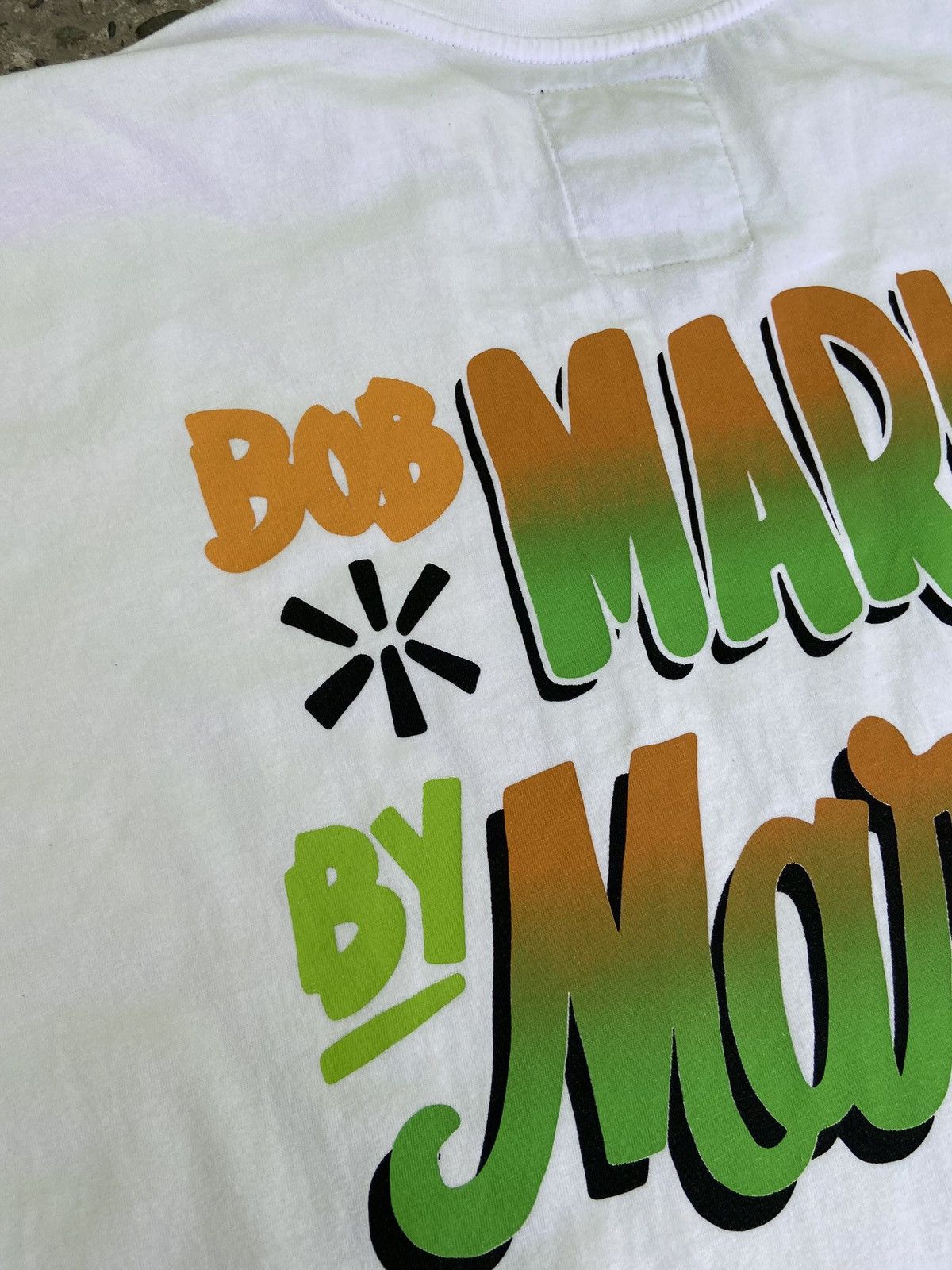 Market Market x Bob Markey t shirt Size US XL / EU 56 / 4 - 10 Thumbnail