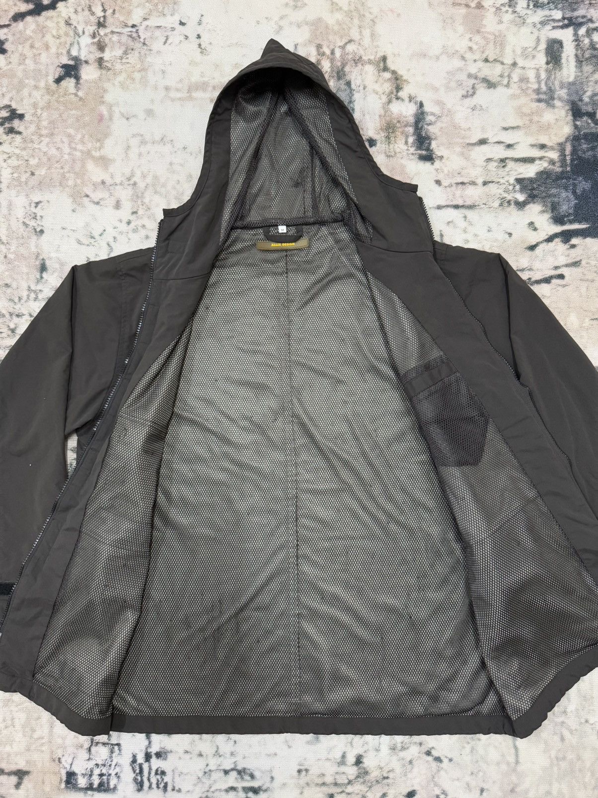 Japanese Brand Allix Design Gorpcore Outdoor Jacket Hoodie Size US L / EU 52-54 / 3 - 8 Thumbnail