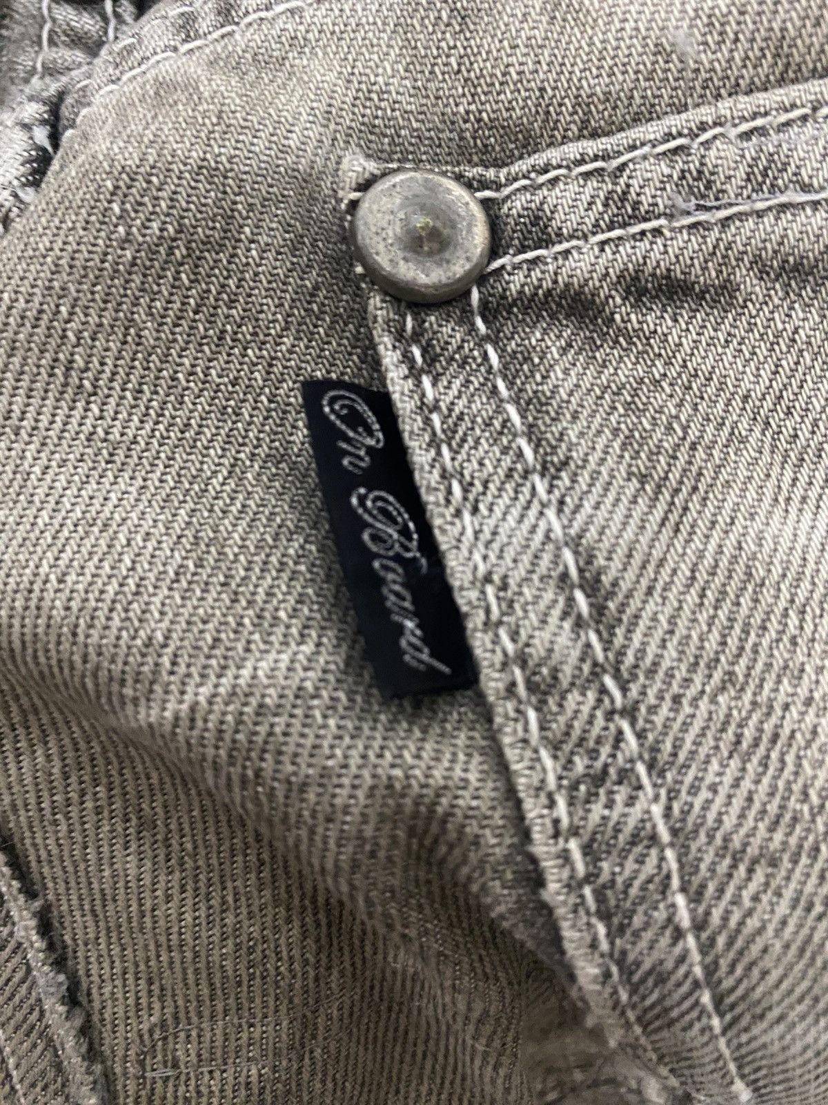 Japanese Brand Japanese Brand On Board Distressed Denim Jeans Size US 28 / EU 44 - 14 Thumbnail
