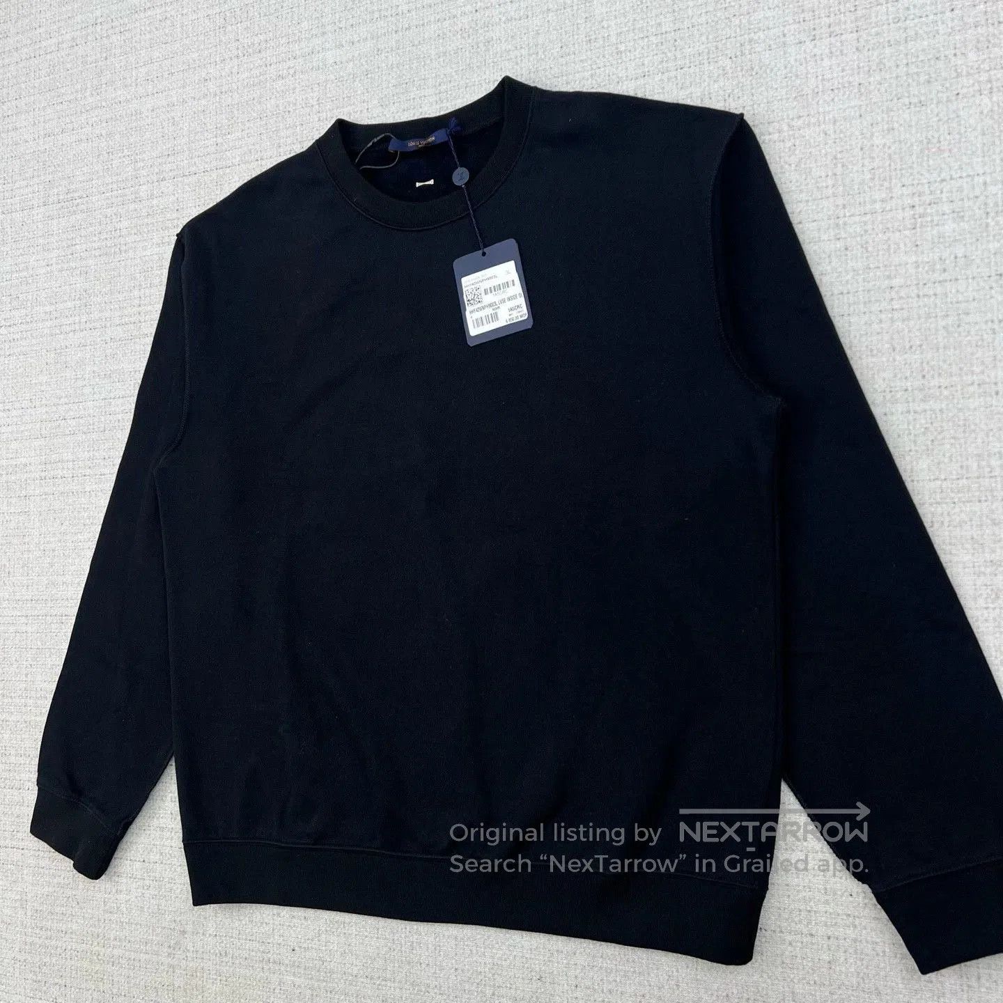 Louis Vuitton Louis Vuitton Logo Patch Sweatshirt XXL. Size US XXL / EU 58 / 5 - 2 Thumbnail