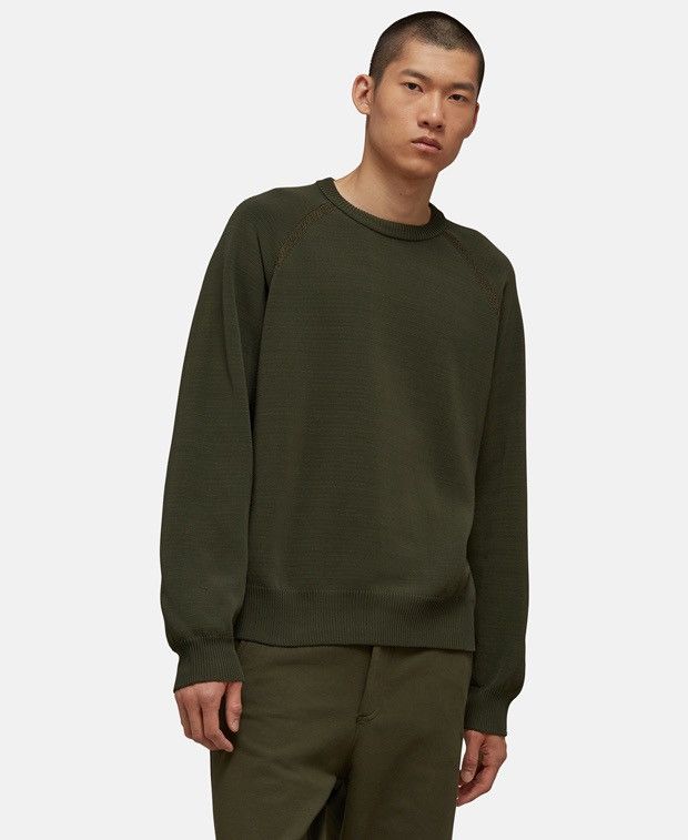 Adidas × Y-3 × Yohji Yamamoto Long-sleeved Jumper by adidas x Y-3 Size US L / EU 52-54 / 3 - 6 Thumbnail