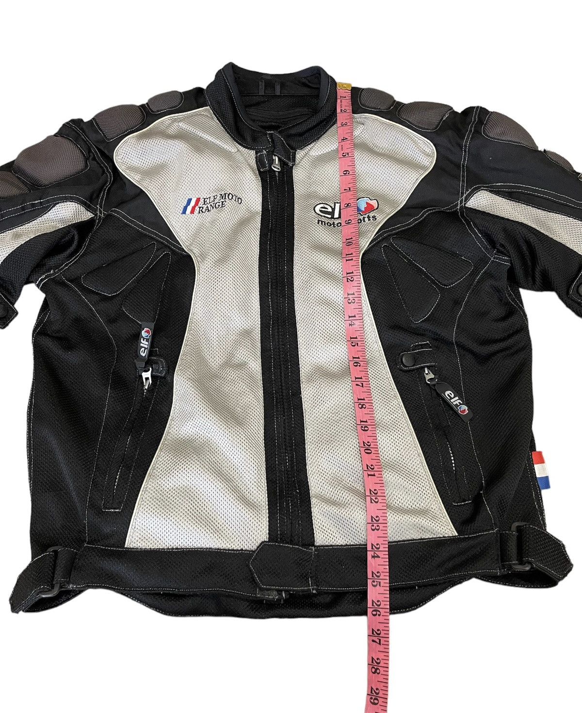 Sports Specialties VINTAGE ELF LUBRICANTS MOTOR SPORT RACING PADED JACKET Size US M / EU 48-50 / 2 - 18 Thumbnail