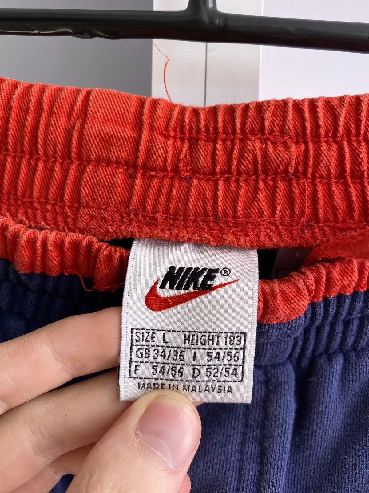 Nike × Vintage Vintage Nike pants 90-s Size US 34 / EU 50 - 4 Thumbnail