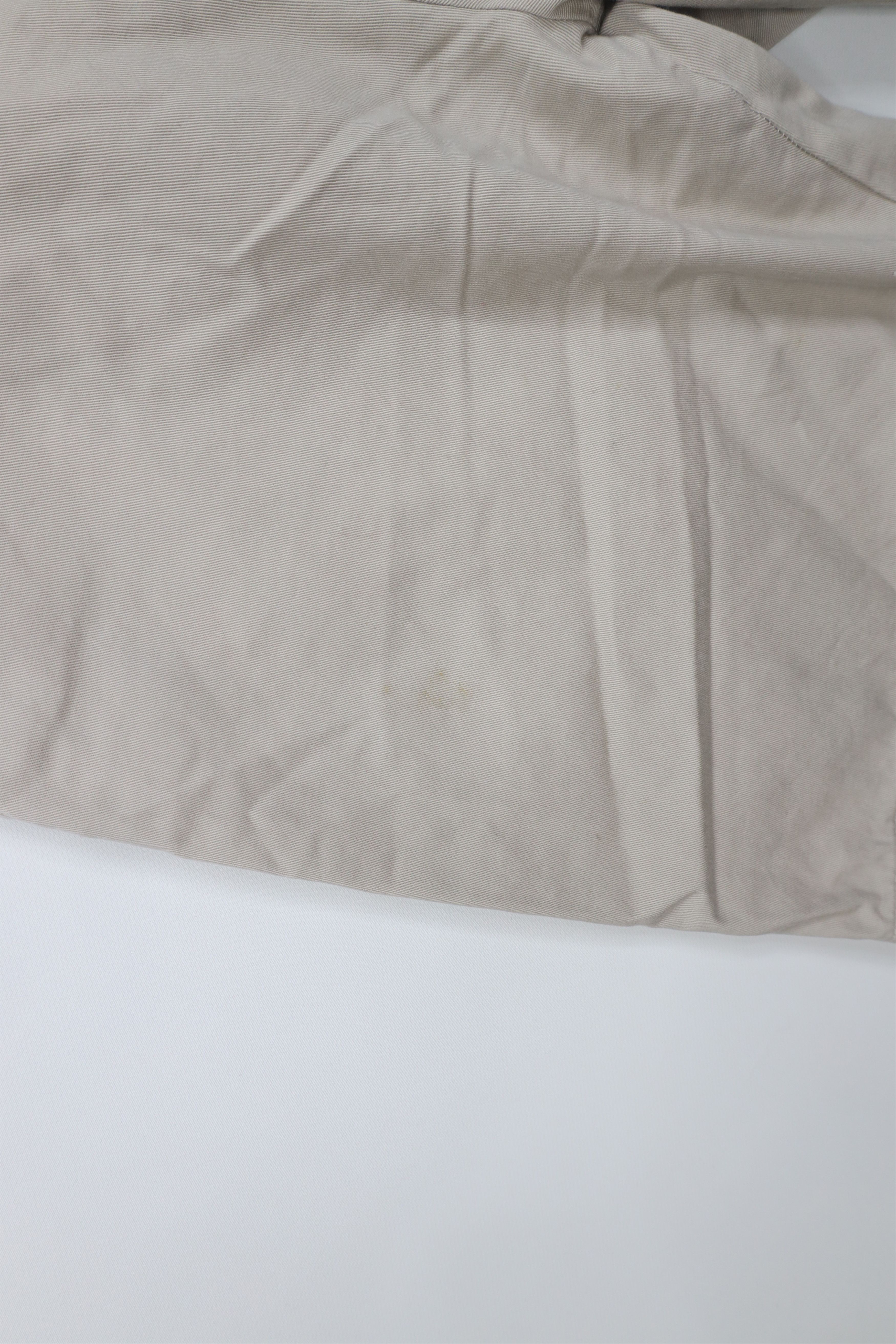 Ralph Lauren Vintage 90s Ralph Lauren Cotton Golf Chino Shorts Beige Size US 32 / EU 48 - 6 Thumbnail