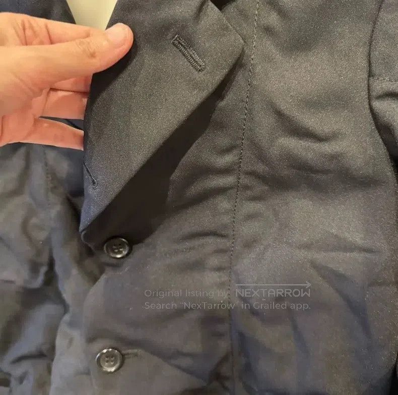 Comme des Garcons Comme Des Garcons Blazer Coat Size S / US 4 / IT 40 - 4 Thumbnail