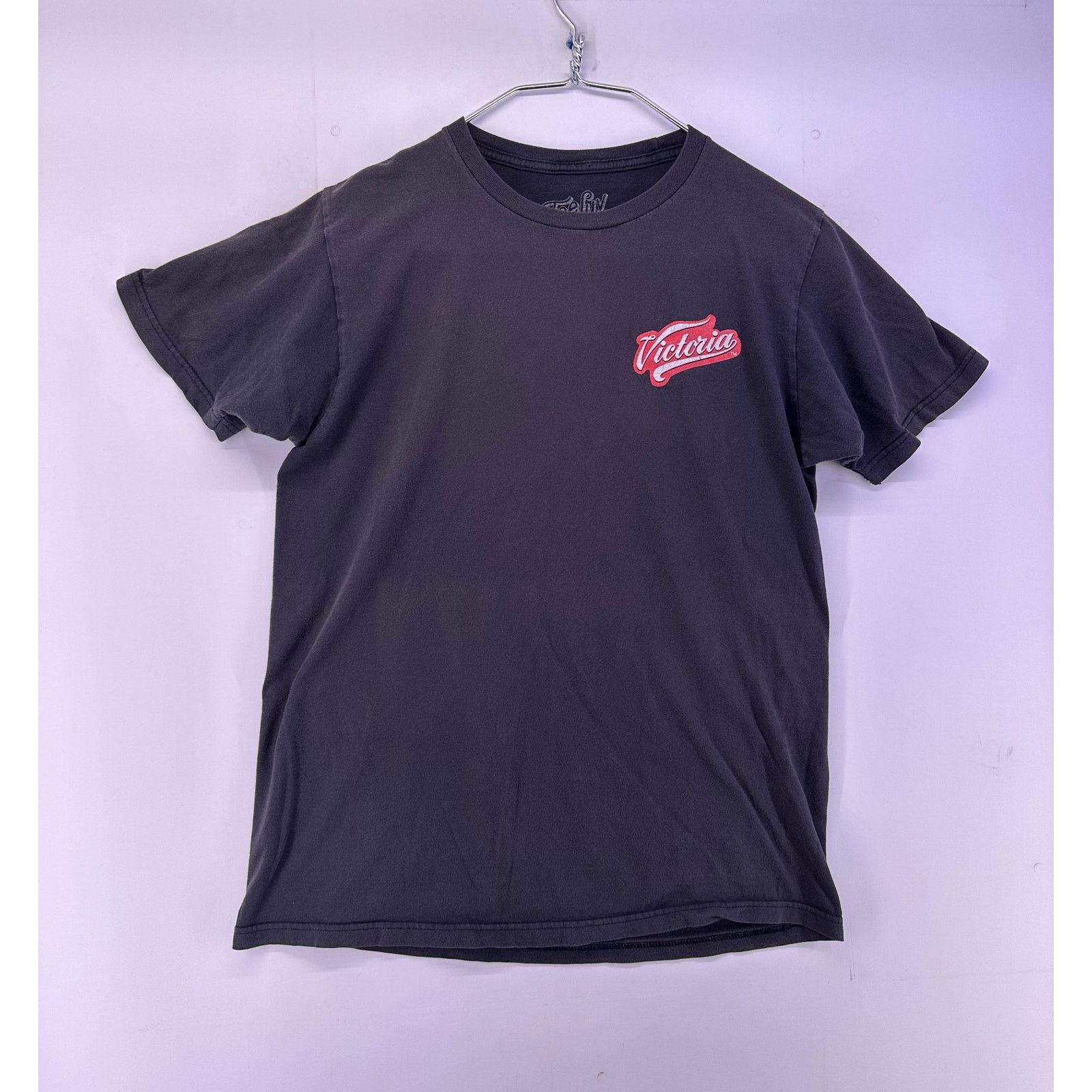 & Other Stories Victoria La Primera Cerveza De Mexico Black Shirt Sz Medium Size US M / EU 48-50 / 2 - 3 Thumbnail