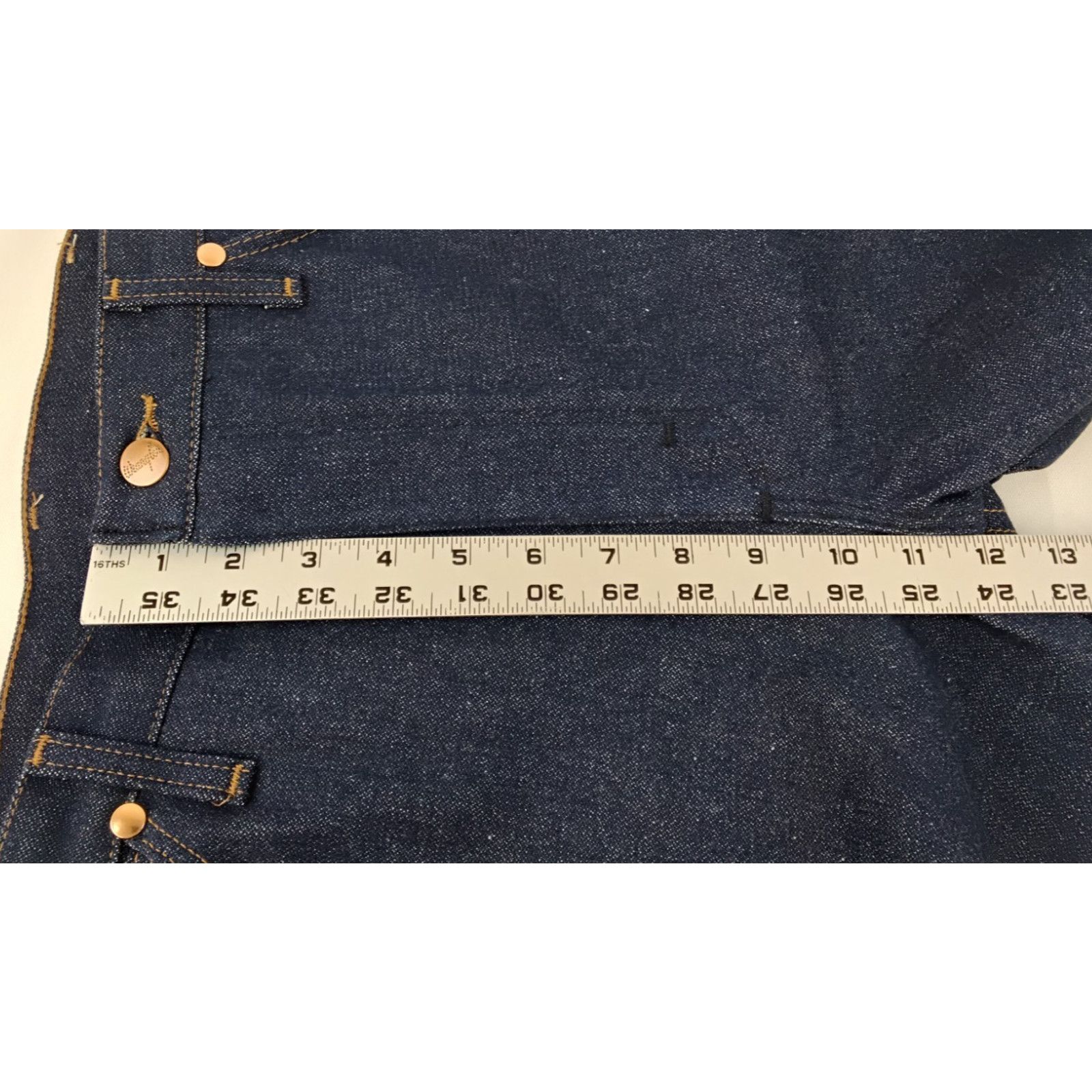 Wrangler Wrangler Pro Rodeo Cowboy Cut Jeans Men's 36 Deadstock VTG Size US 36 / EU 52 - 13 Thumbnail