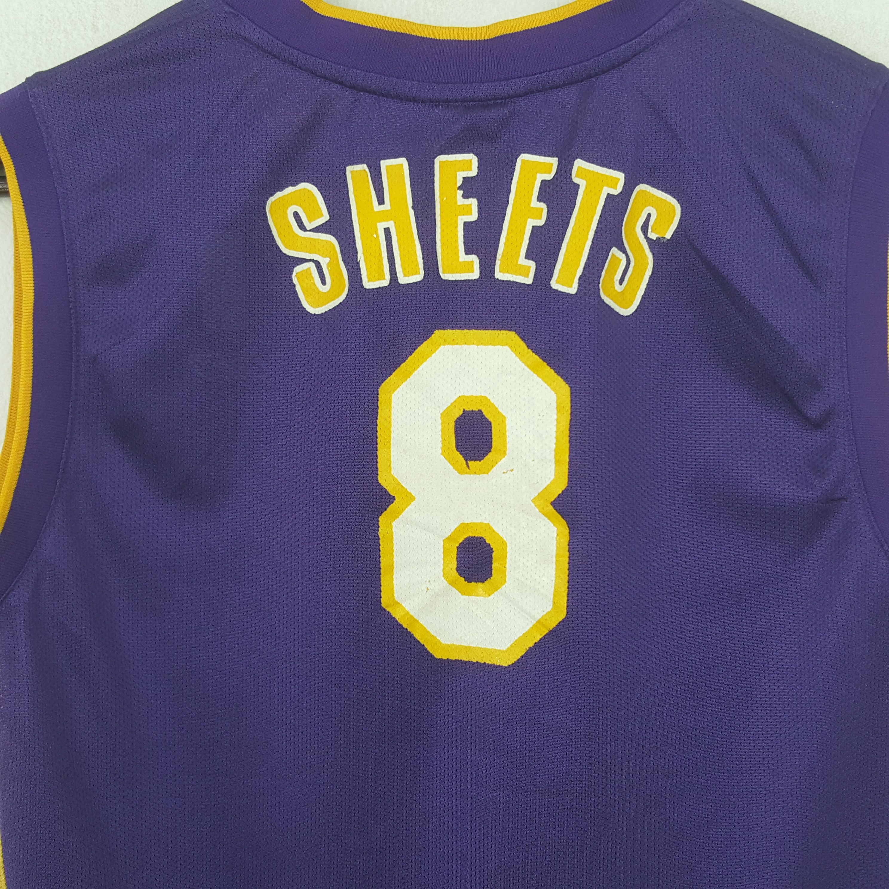 Reebok Vintage Reebok Lakers 8 Tank Jersey Shirt Size US L / EU 52-54 / 3 - 4 Thumbnail