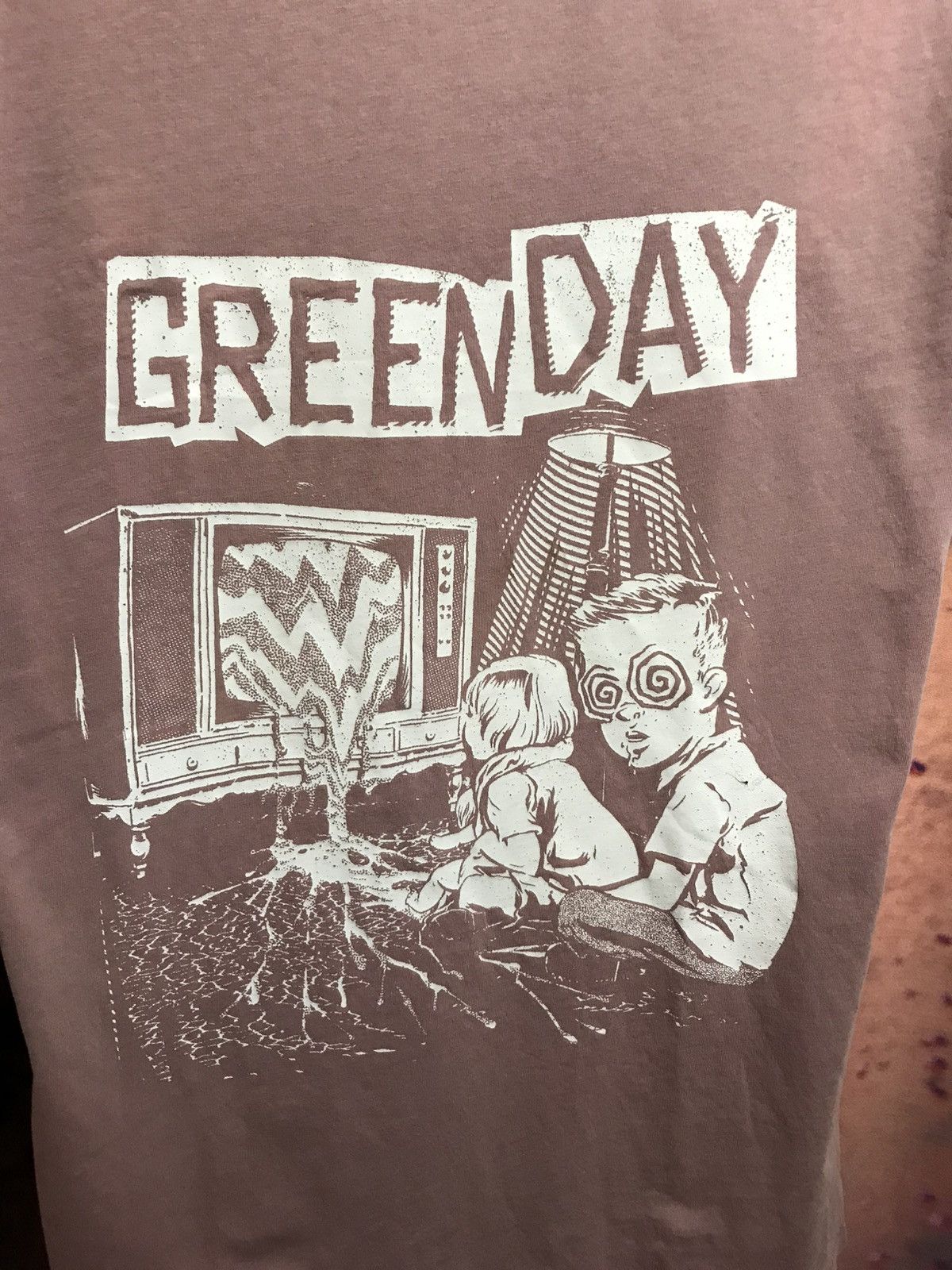 Band Tees Vintage Green Day band rock tee Size US S / EU 44-46 / 1 - 3 Thumbnail