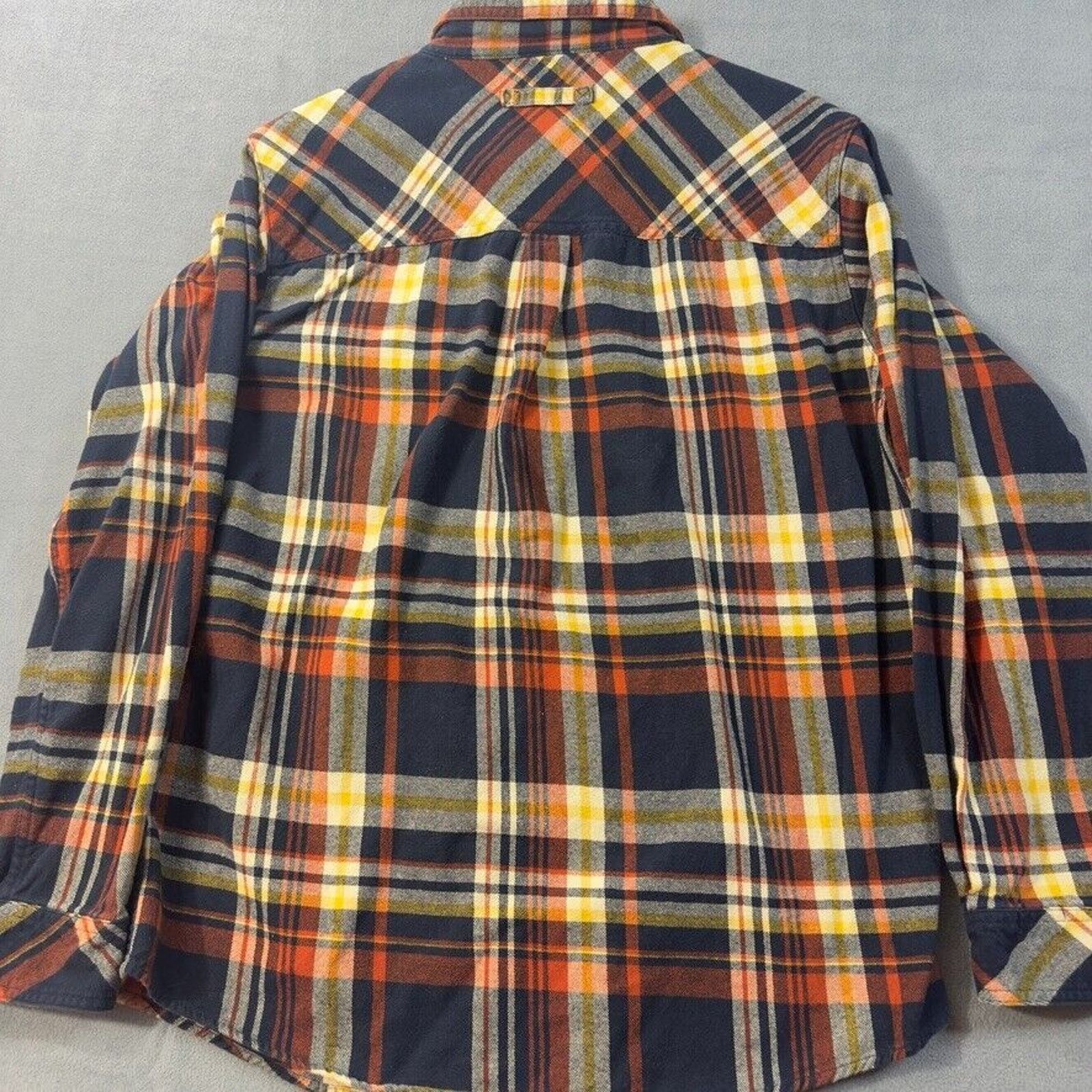 Legendary Goods Legendary Whitetails Flannel Shirt Mens Sz Large Tall Thick Size US L / EU 52-54 / 3 - 6 Thumbnail