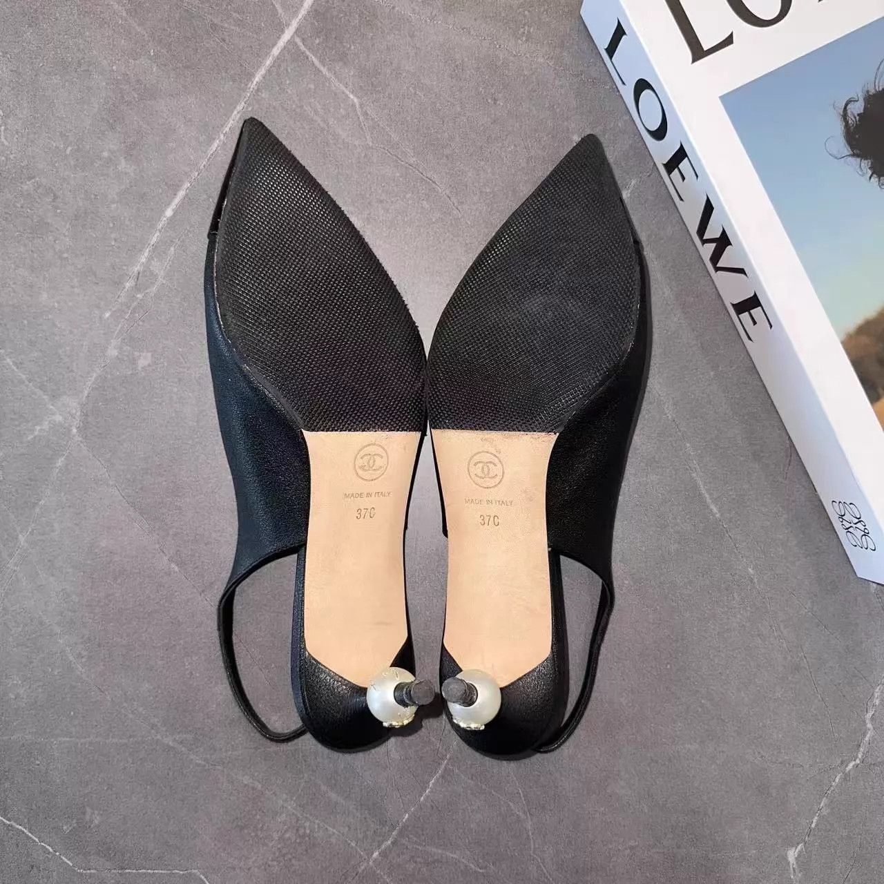 Chanel CHANEL High Heels 37 95 New Size US 6.5 / IT 36.5 - 7 Thumbnail