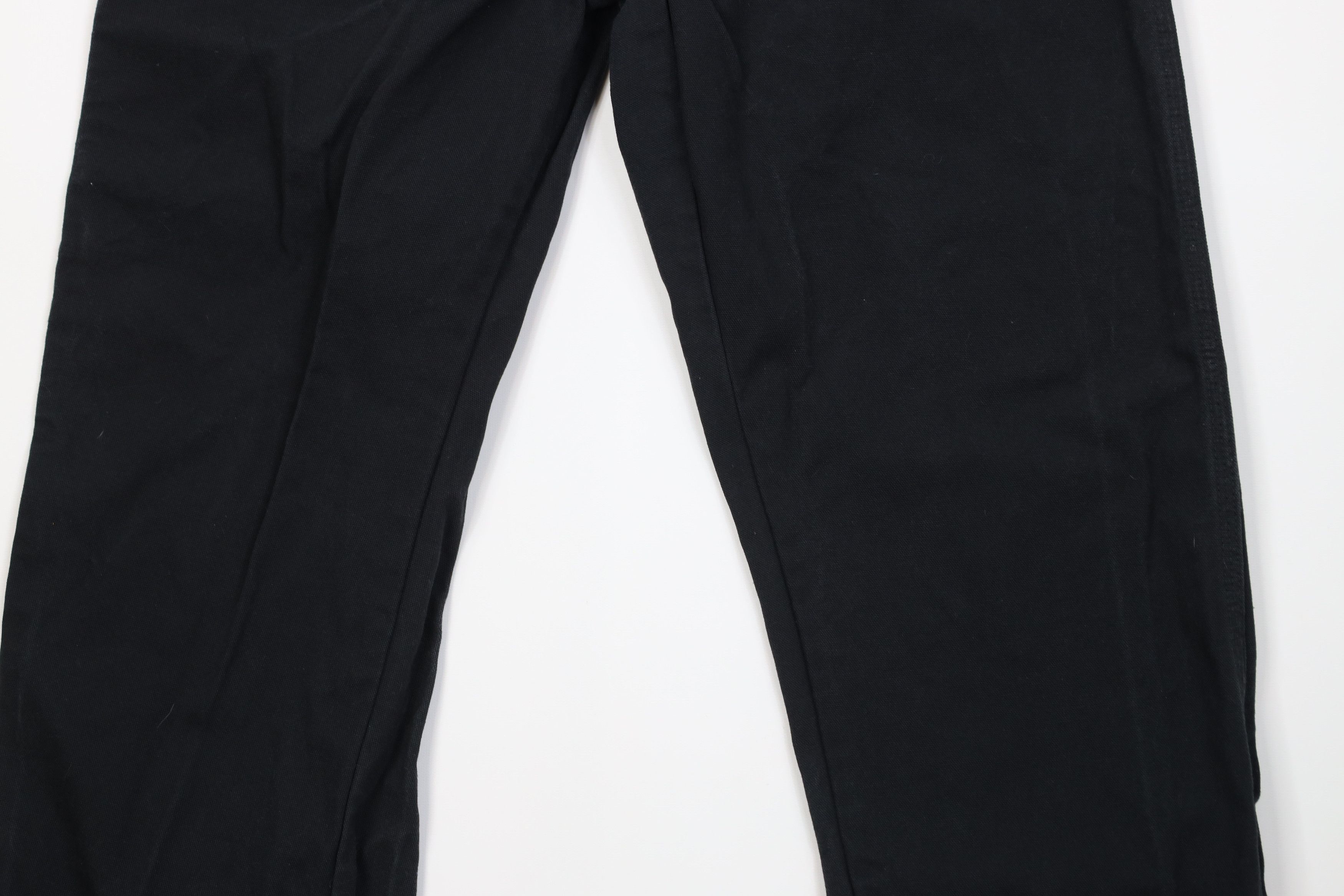 Dickies Vintage Y2K Dickies Wide Leg Dungaree Pants Black Cotton Size US 36 / EU 52 - 3 Thumbnail